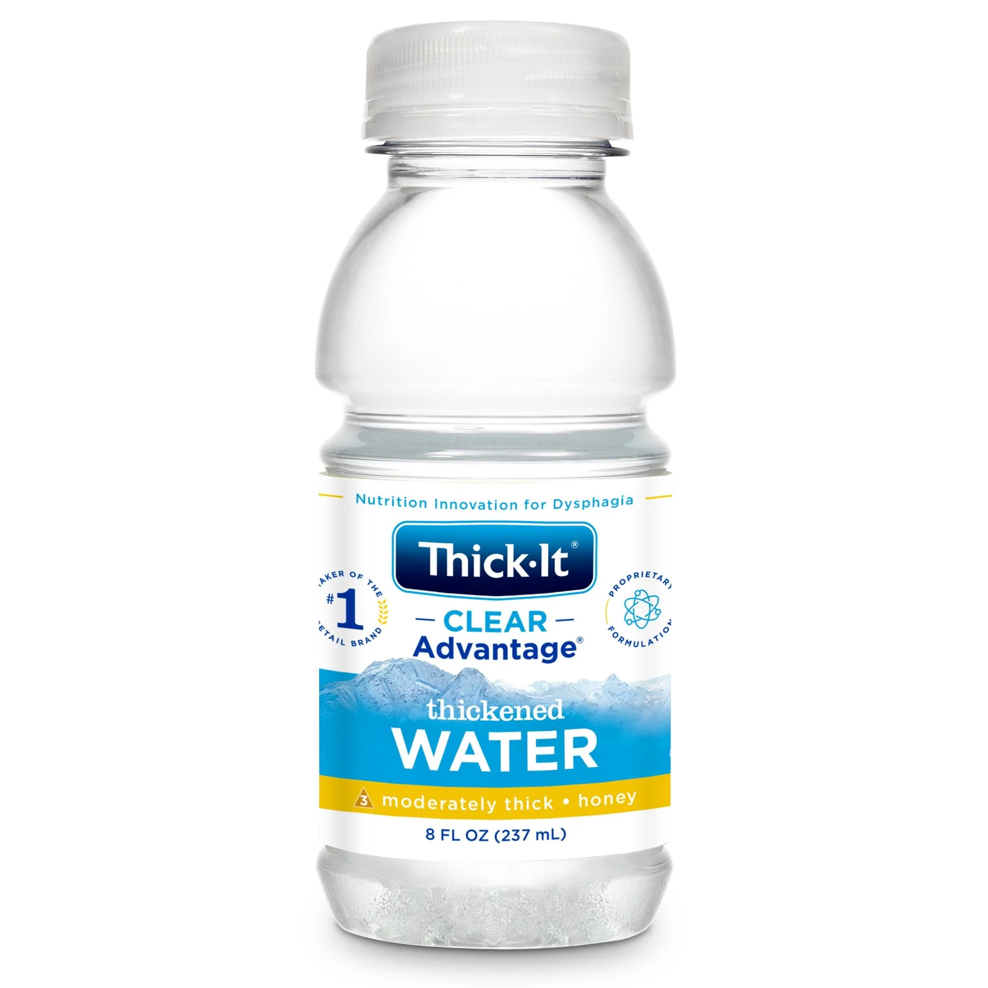 Kent Precision Foods Thick-It AquaCareH2O Thickened Beverage, 8-ounce Bottle (24/CS)