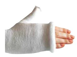 BSN Medical Thumb Spica Stockinette Delta Terry-Net 2 X 19 Inch, Synthetic Fiber, Long Arm, 10/CS (10/CS)