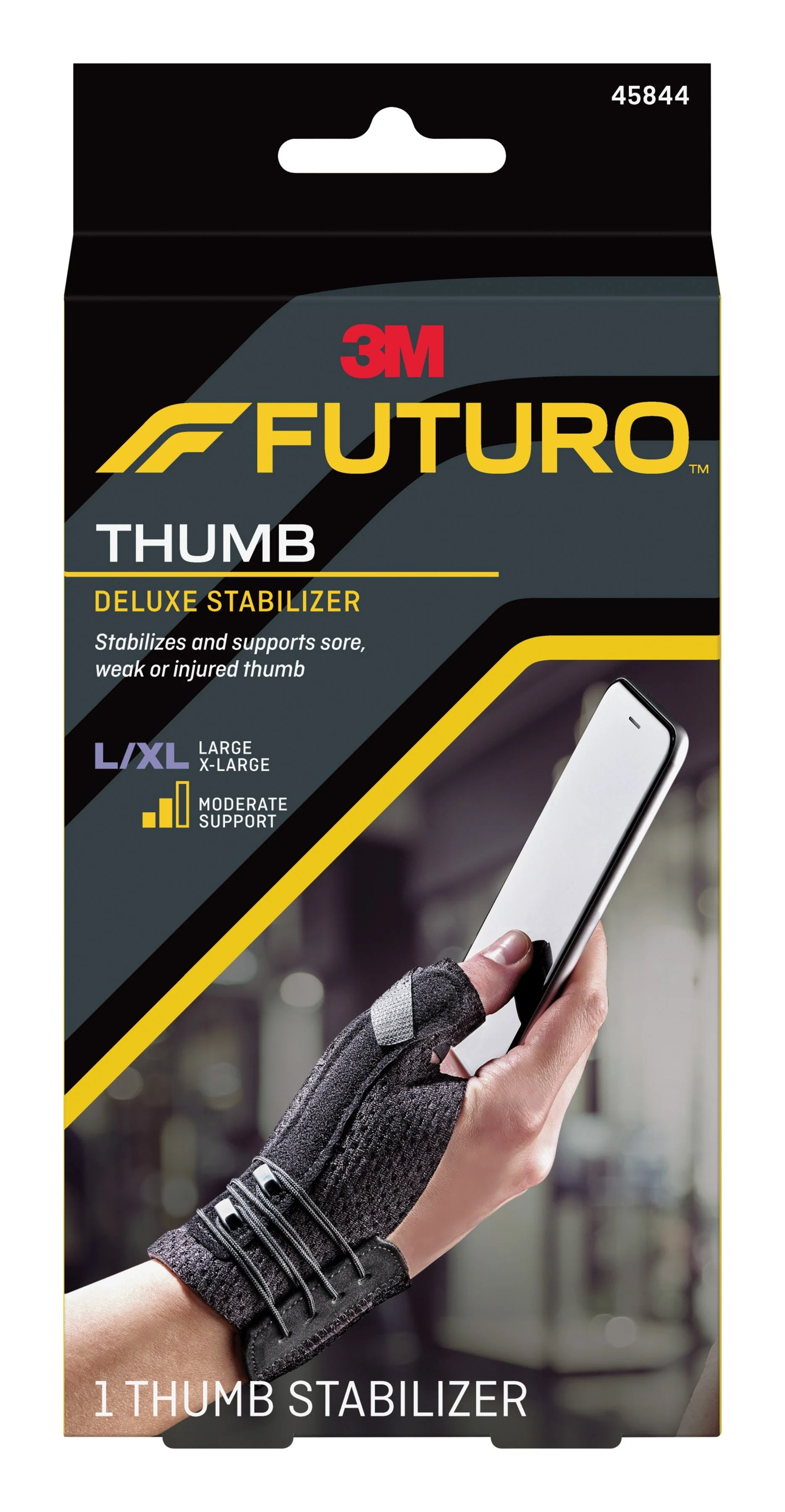 3M Company 3M Futuro Deluxe Thumb Stabilizer, Large/Extra Large