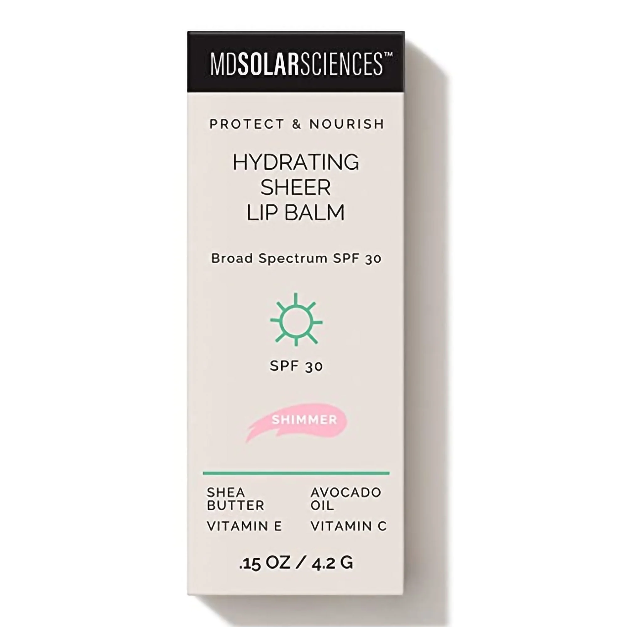 MDSolarSciences MDSolarSciences Hydrating Sheer Lip Balm, Shimmer (48/CS) - Image 2