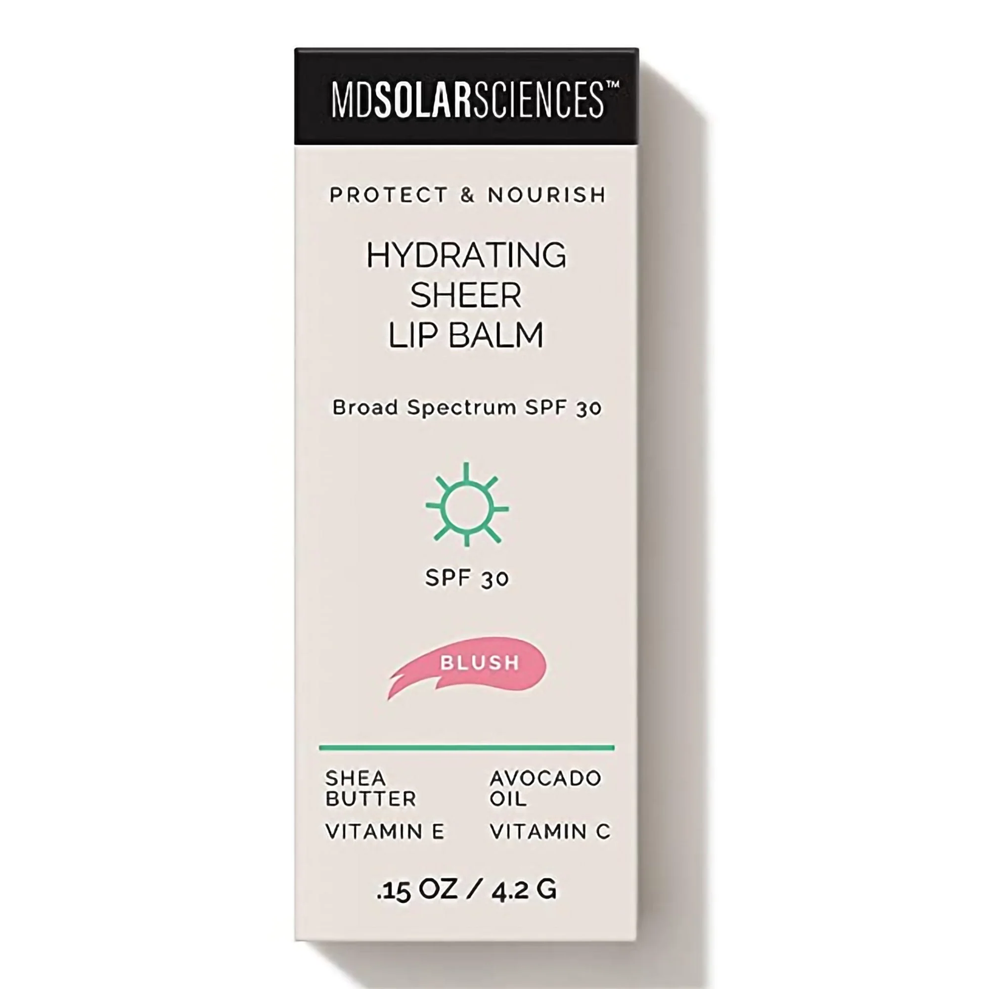MDSolarSciences MDSolarSciences Hydrating Sheer Lip Balm, Blush (Pink) (48/CS) - Image 2