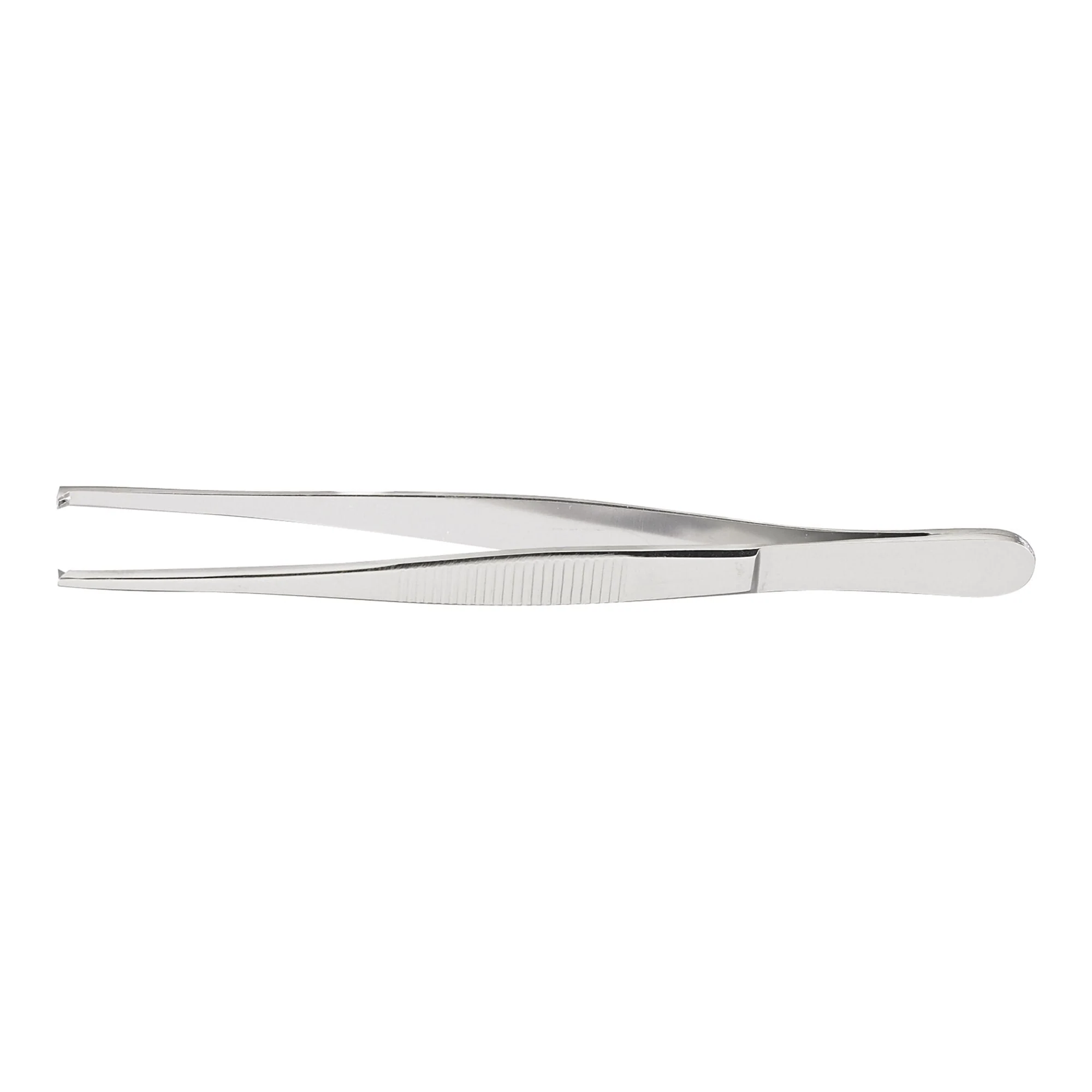 Tissue Forceps McKesson Argent 5-1/2 Inch Length OR / Surgical Grade German Stainless Steel NonSterile NonLocking Thumb Handle Straight 1 X 2 Teeth