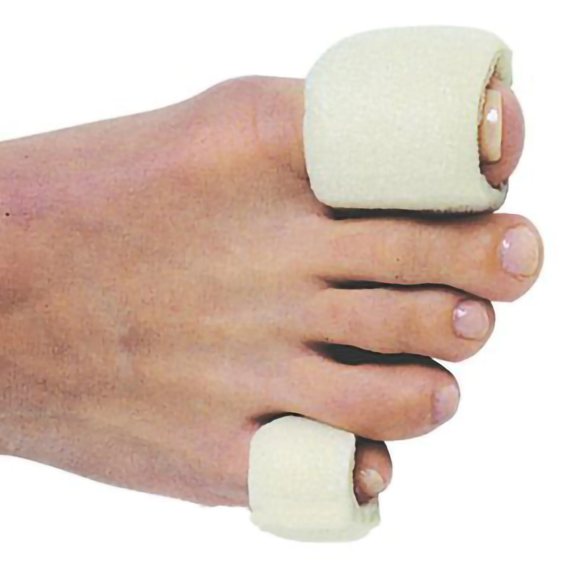 Pedifix Toe Bandage Tubular-Foam Toe Bandages Small Pull-On Toe - Image 2