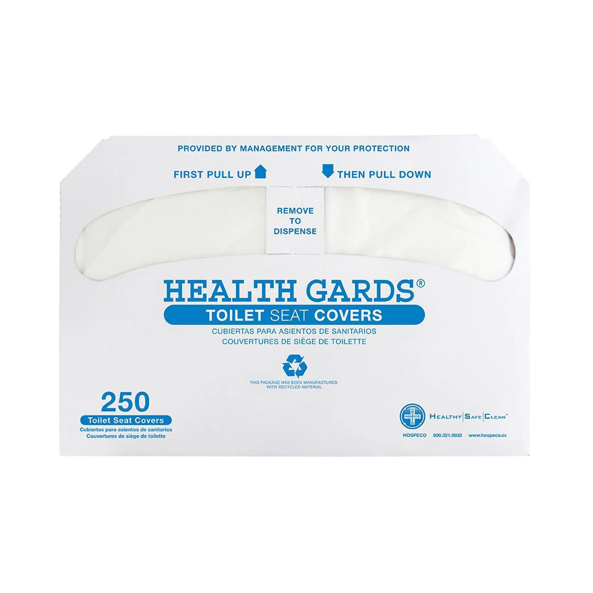 RJ Schinner Co Health Gards Toilet Seat Covers (5000/CS) - Image 2