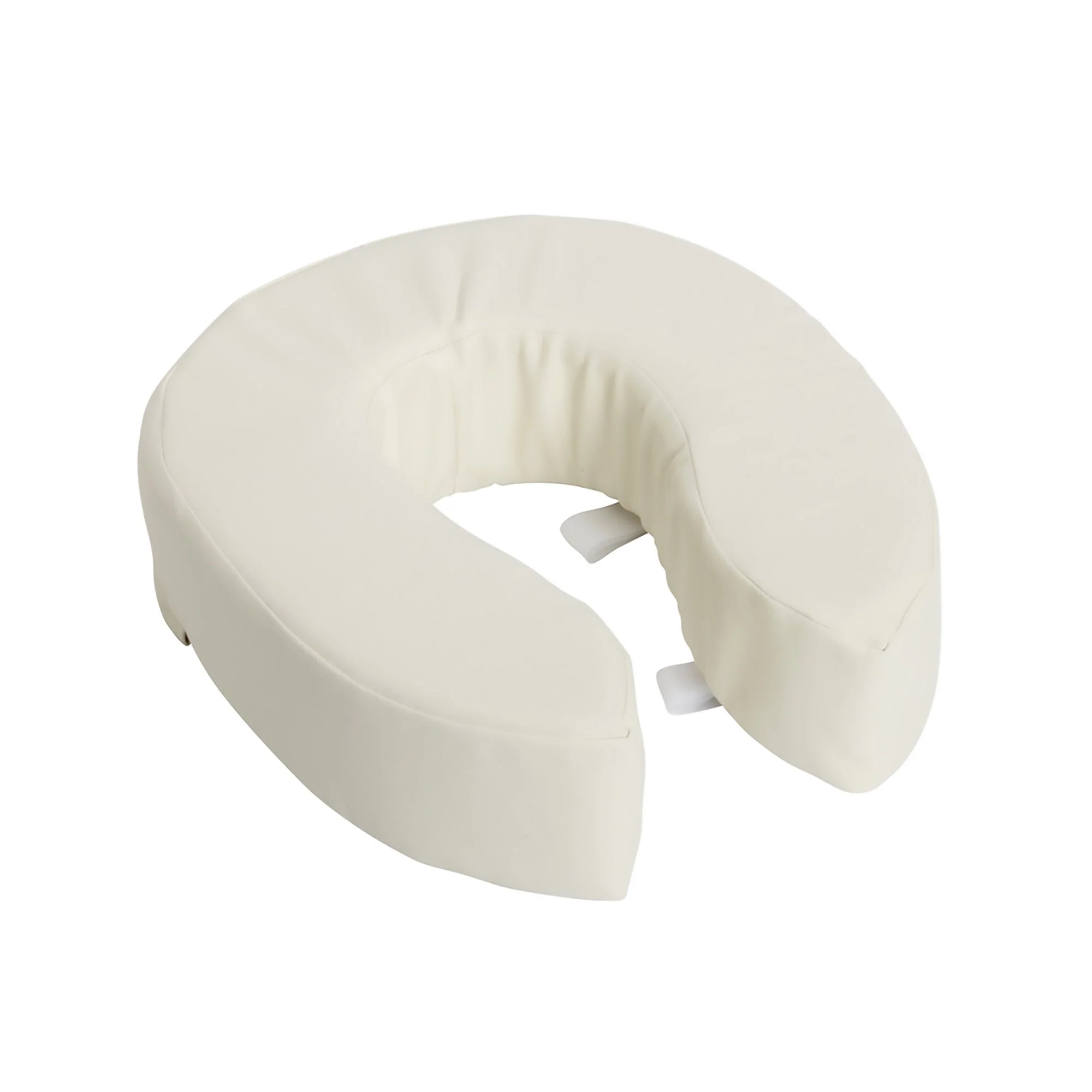 Mabis Healthcare DMI Vinyl Toilet Seat Cushion, 2-Inch Height
