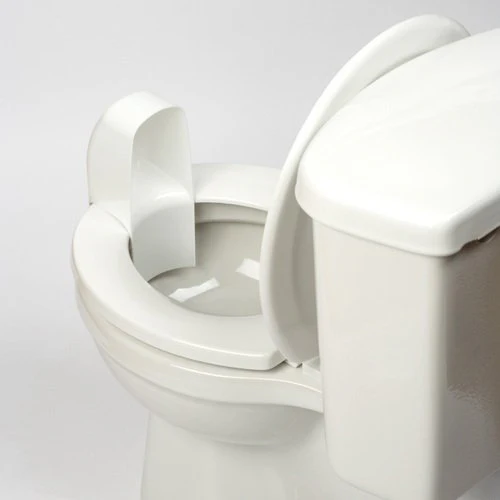 Fabrication Enterprises Toilet Seat Splash Guard