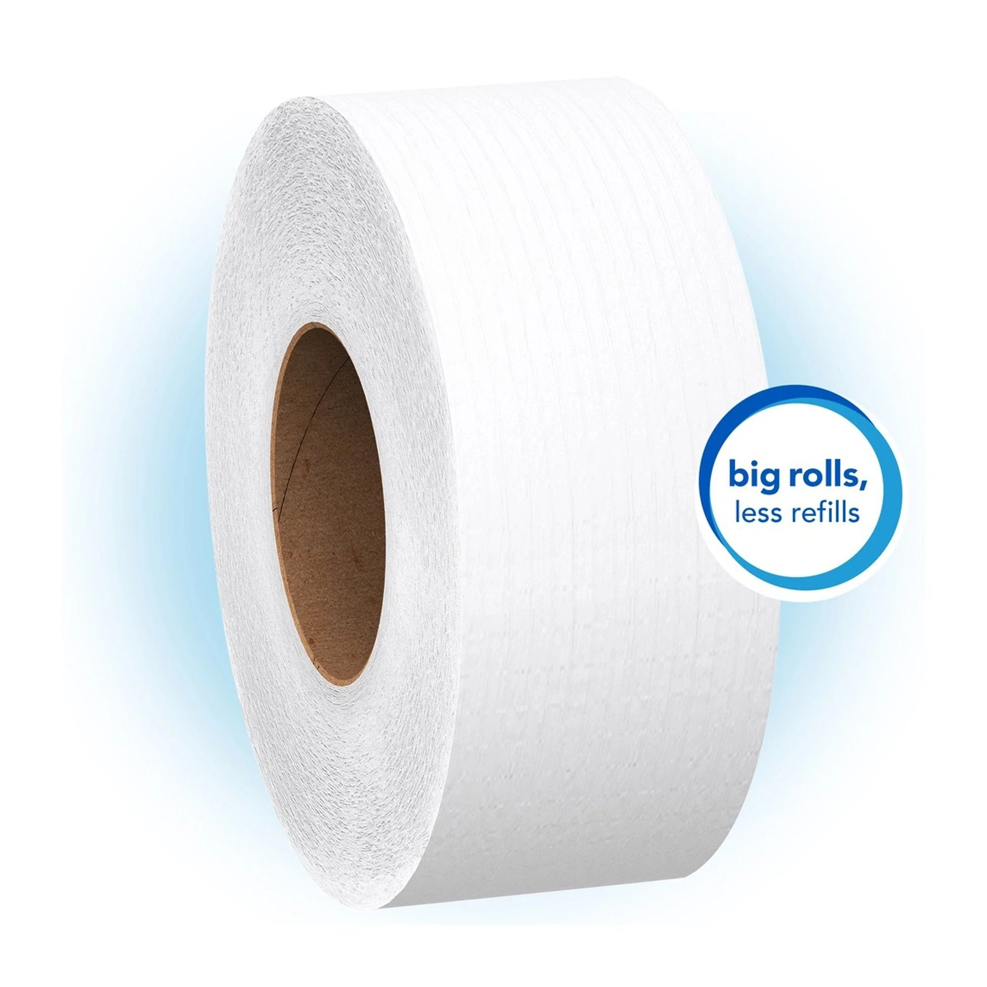 Kimberly Clark Scott Essential Jumbo Roll Toilet Paper, Extra Soft (12/CS) - Image 4