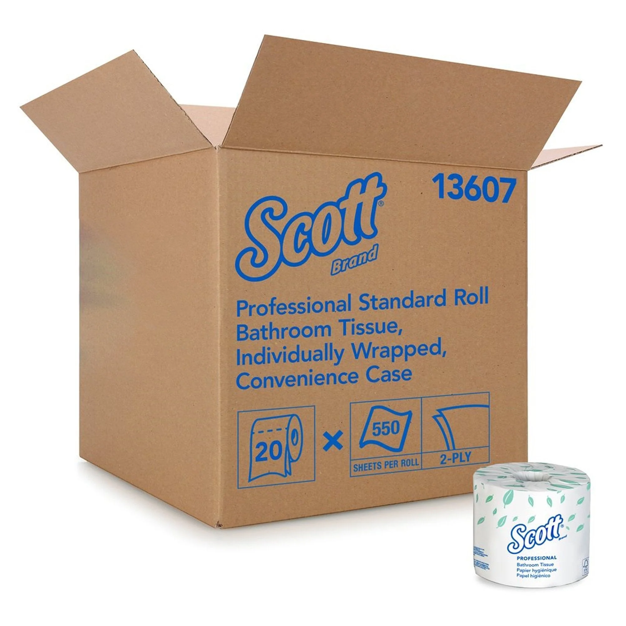 Kimberly Clark Scott Toilet Tissue (20/CS)