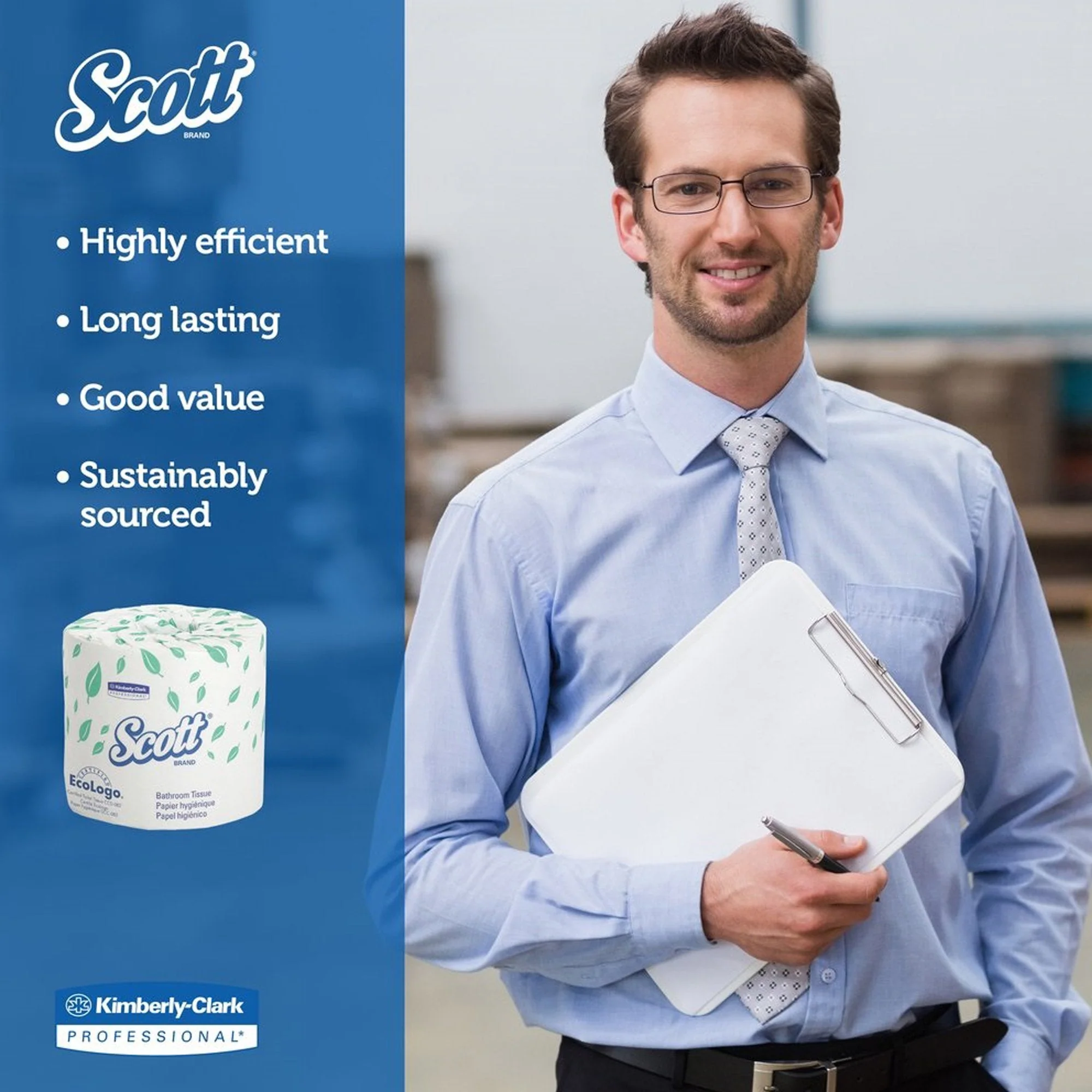 Kimberly Clark Scott Toilet Tissue (20/CS) - Image 4
