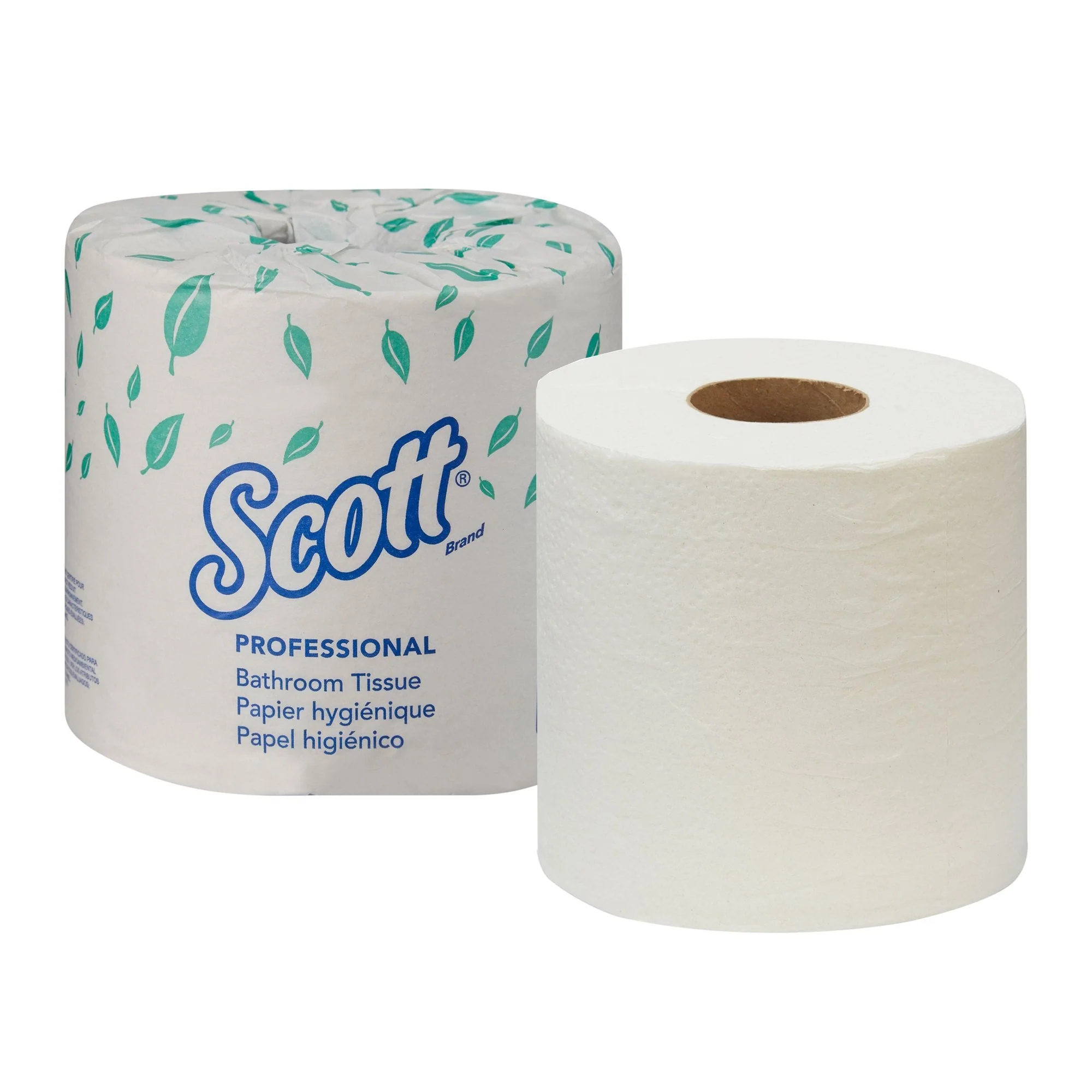 Kimberly Clark Scott Essential Toilet Tissue, Standard (80/CS)