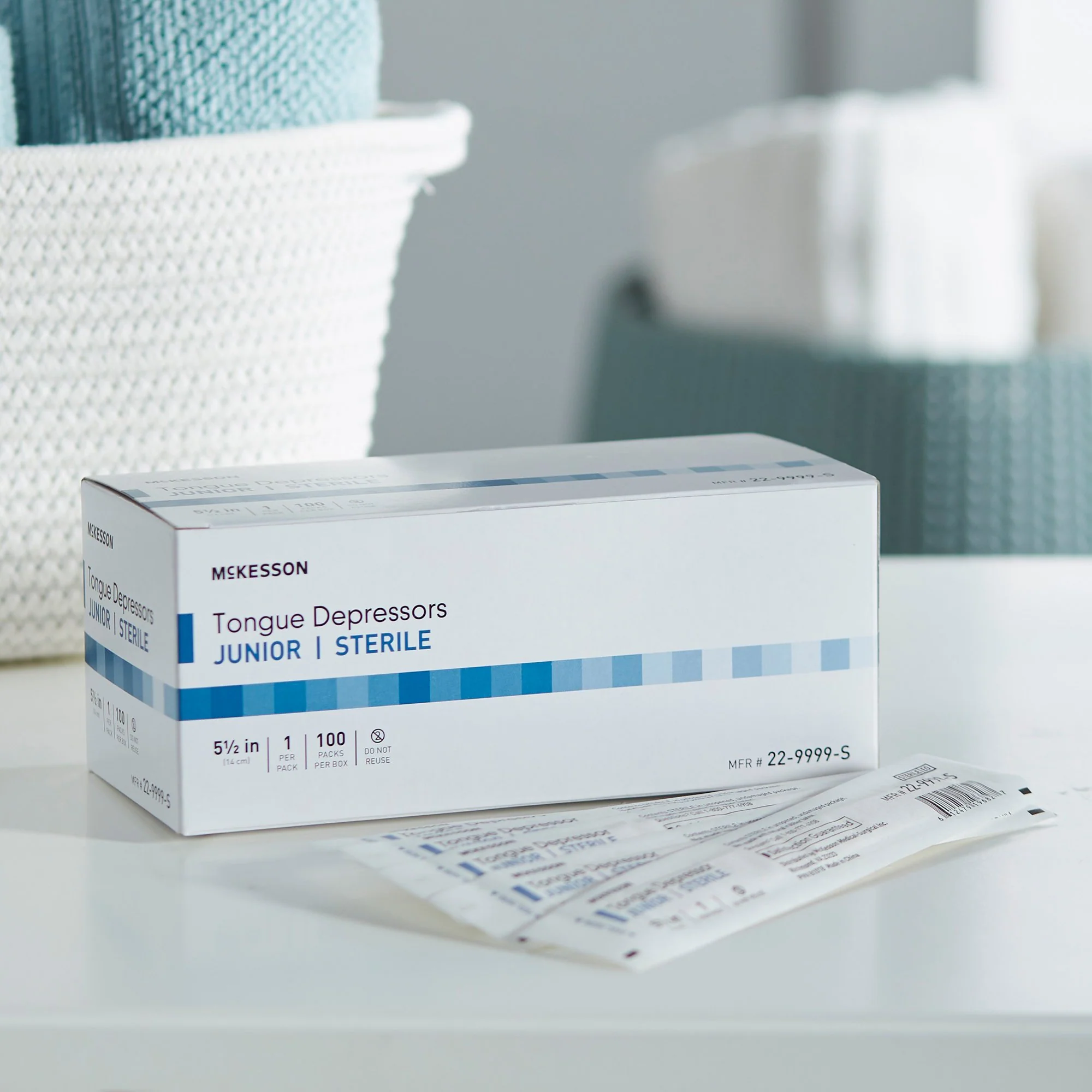McKesson Brand McKesson Tongue Depressor for Pediatric Use, Sterile (1000/CS) - Image 7