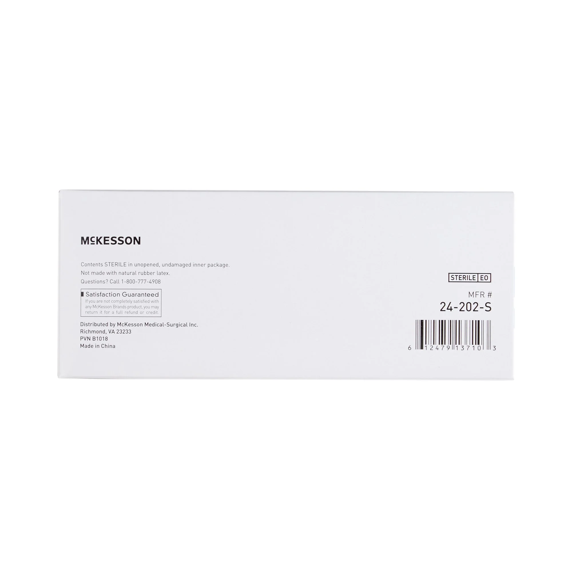 McKesson Brand McKesson Tongue Depressors for Adult Use, Sterile (10/CS) - Image 2