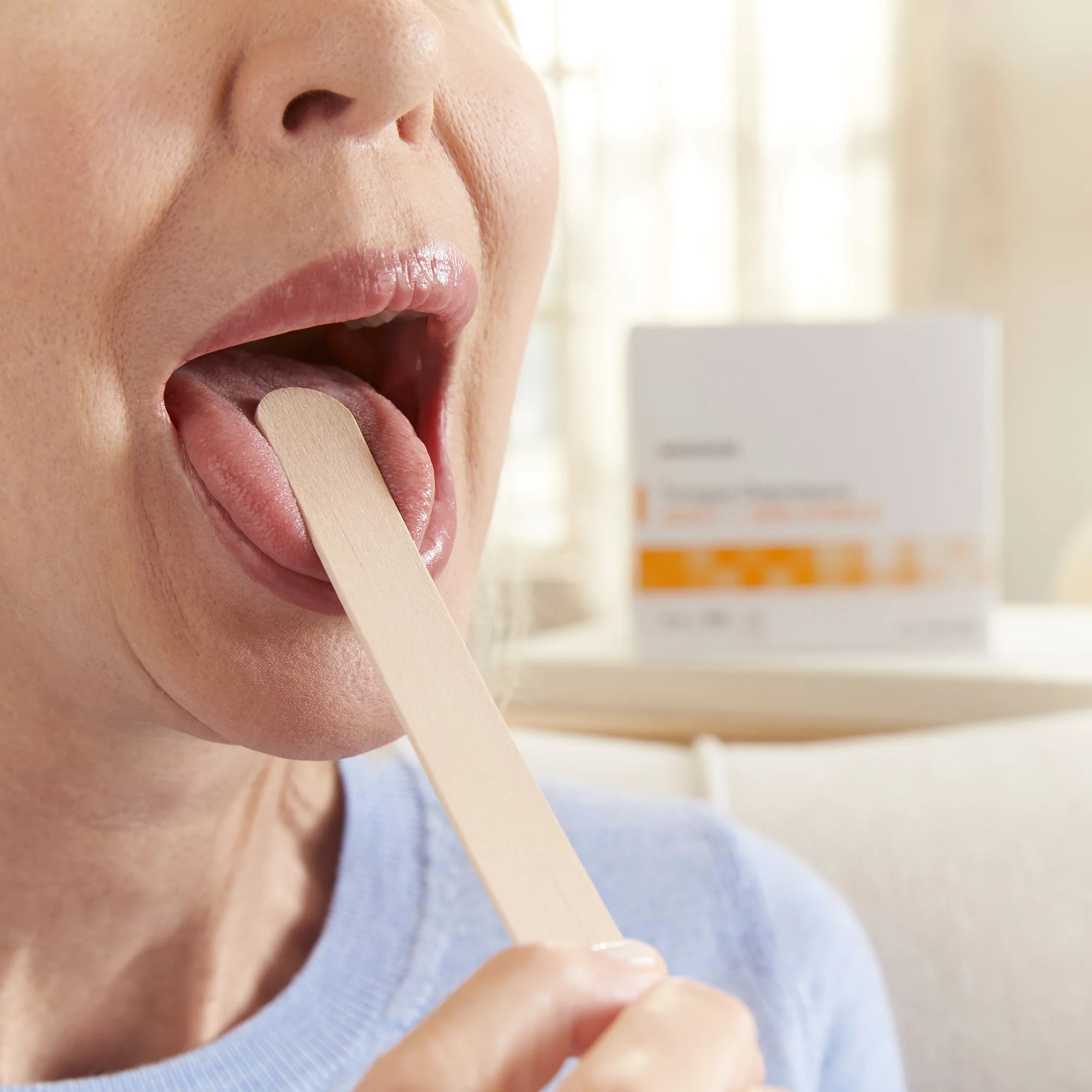 McKesson Brand McKesson Tongue Depressors for Adult Use, Nonsterile (10/CS) - Image 4