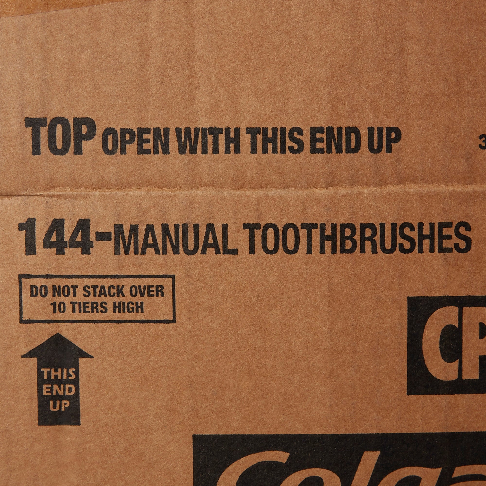 Colgate Colgate White Toothbrush, Full Head, Soft Bristles (144/CS) - Image 5