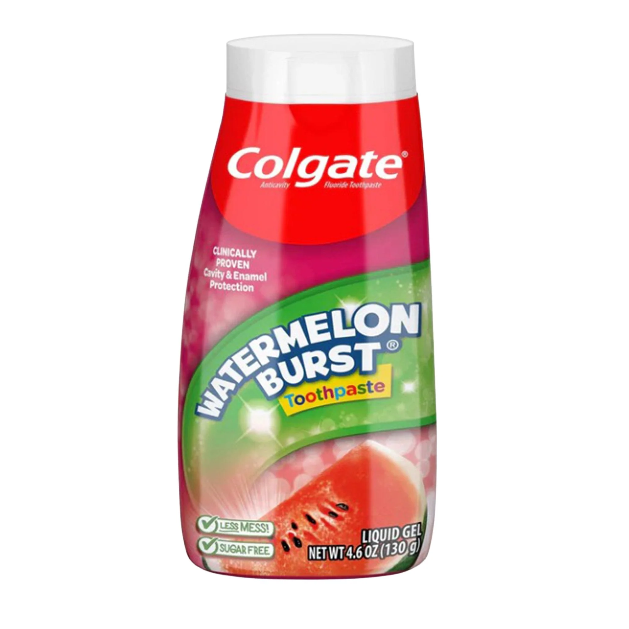 Colgate Toothpaste Colgate 2 In 1 Watermelon Flavor 4.6 oz. Bottle