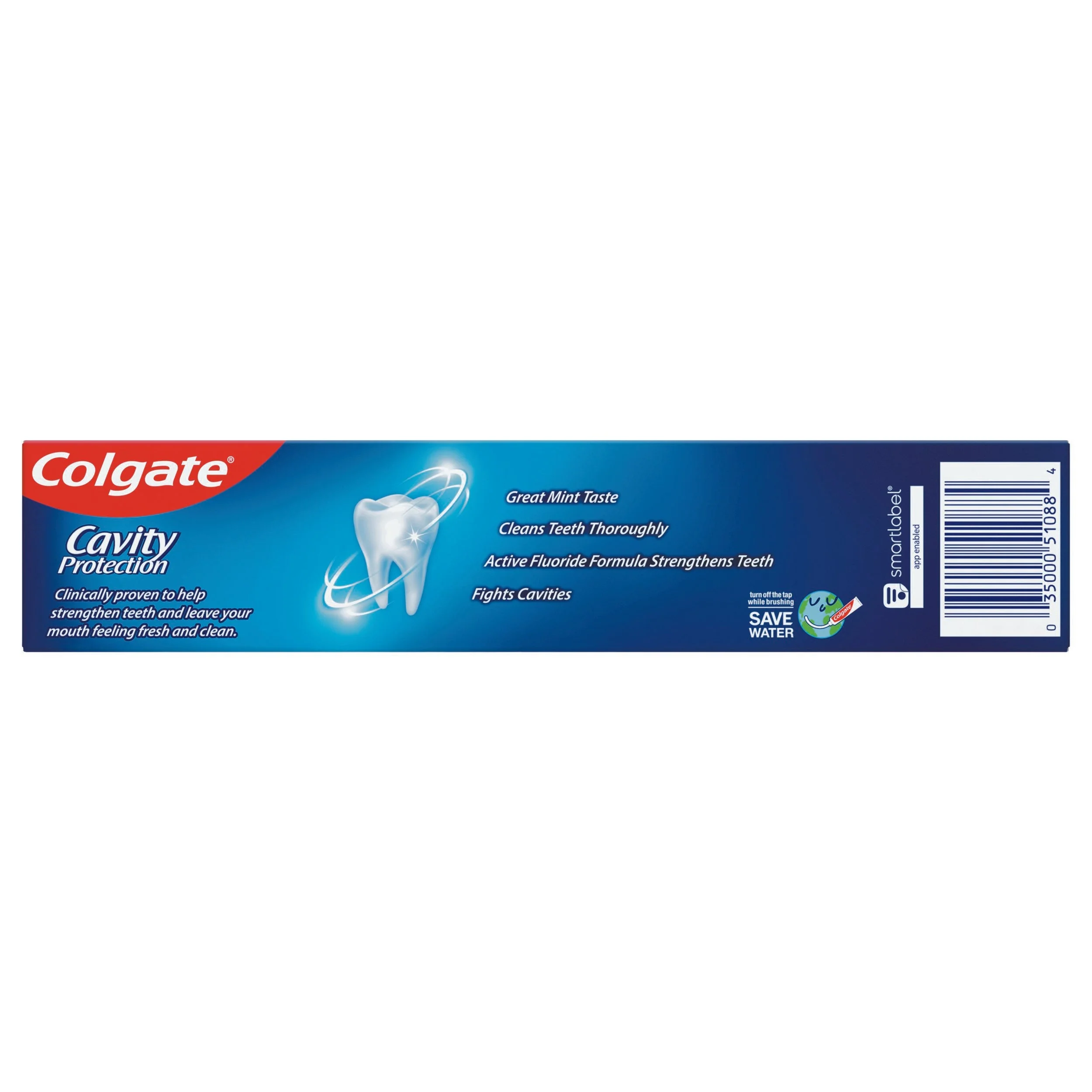 Colgate Colgate Cavity Protection Toothpaste, 6-ounce tube (24/CS) - Image 3