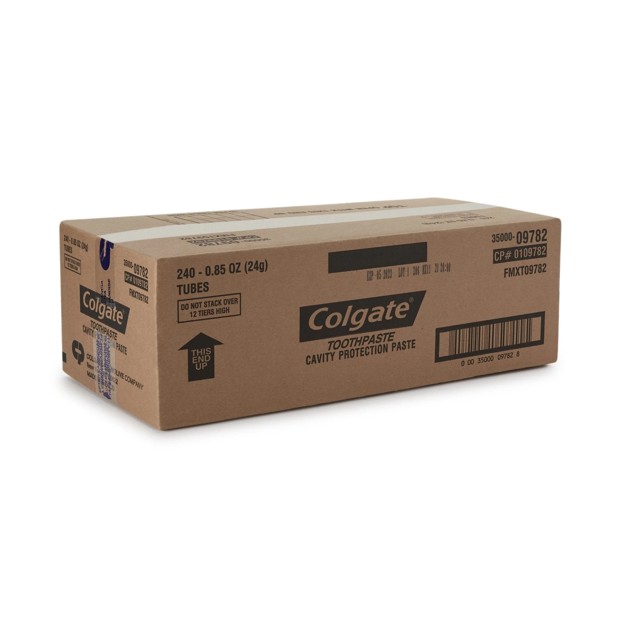 RJ Schinner Co Colgate Cavity Protection Toothpaste Regular Flavor, 0.85-ounce Tube (240/CS) - Image 2