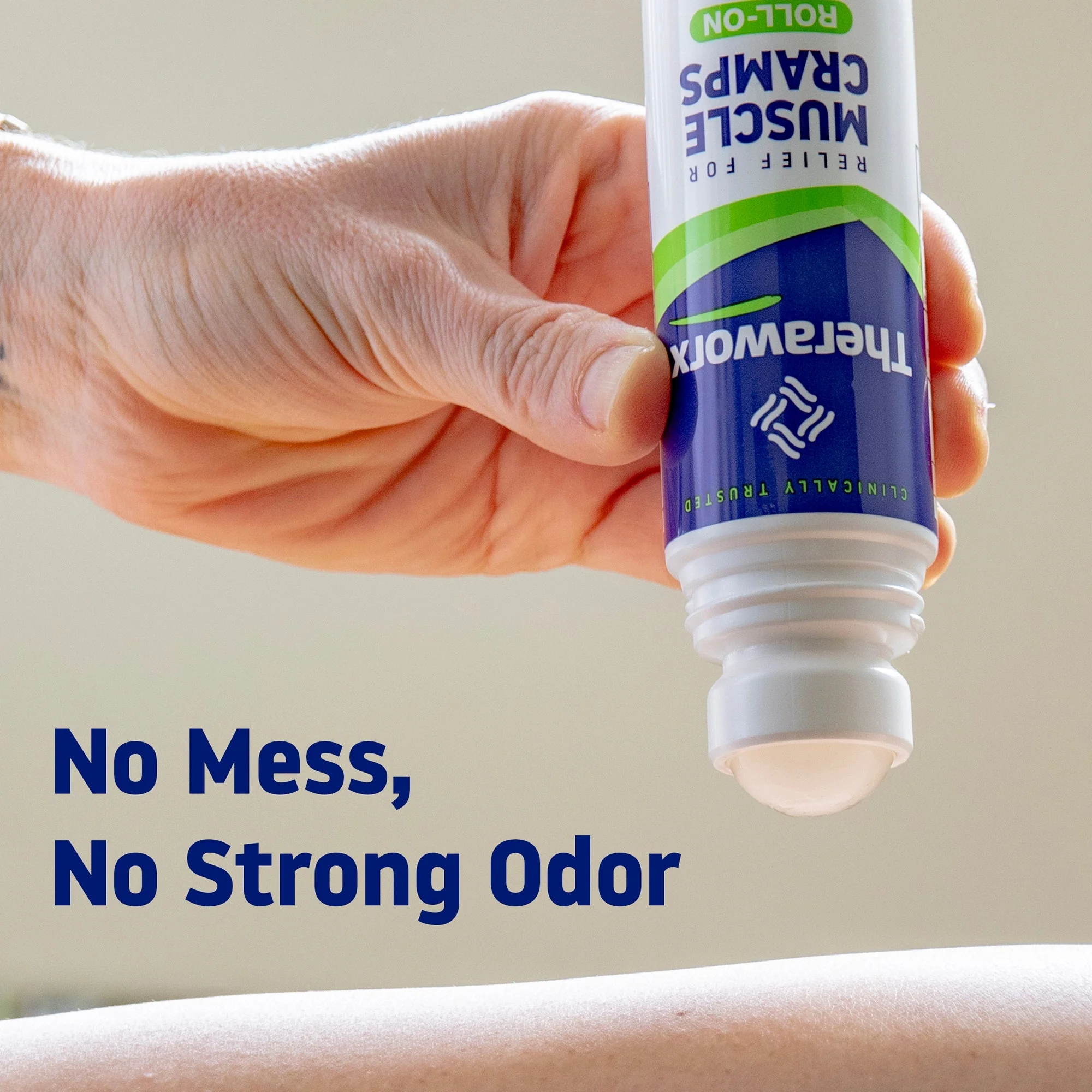 Avadim Theraworx Relief for Muscle Cramps Roll-On (16/CS) - Image 2
