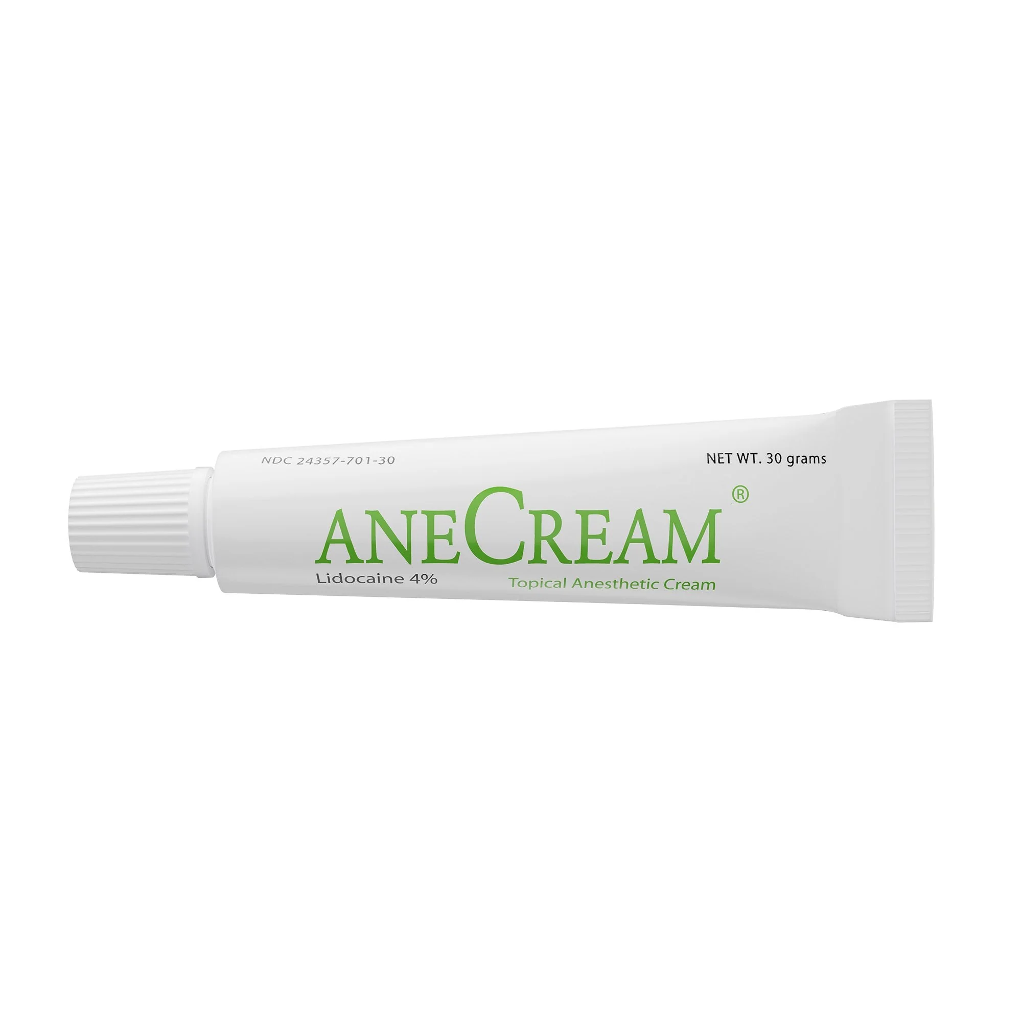Focus Health Group Topical Pain Relief AneCream 4% Strength Lidocaine Cream 30 Gram - Image 2