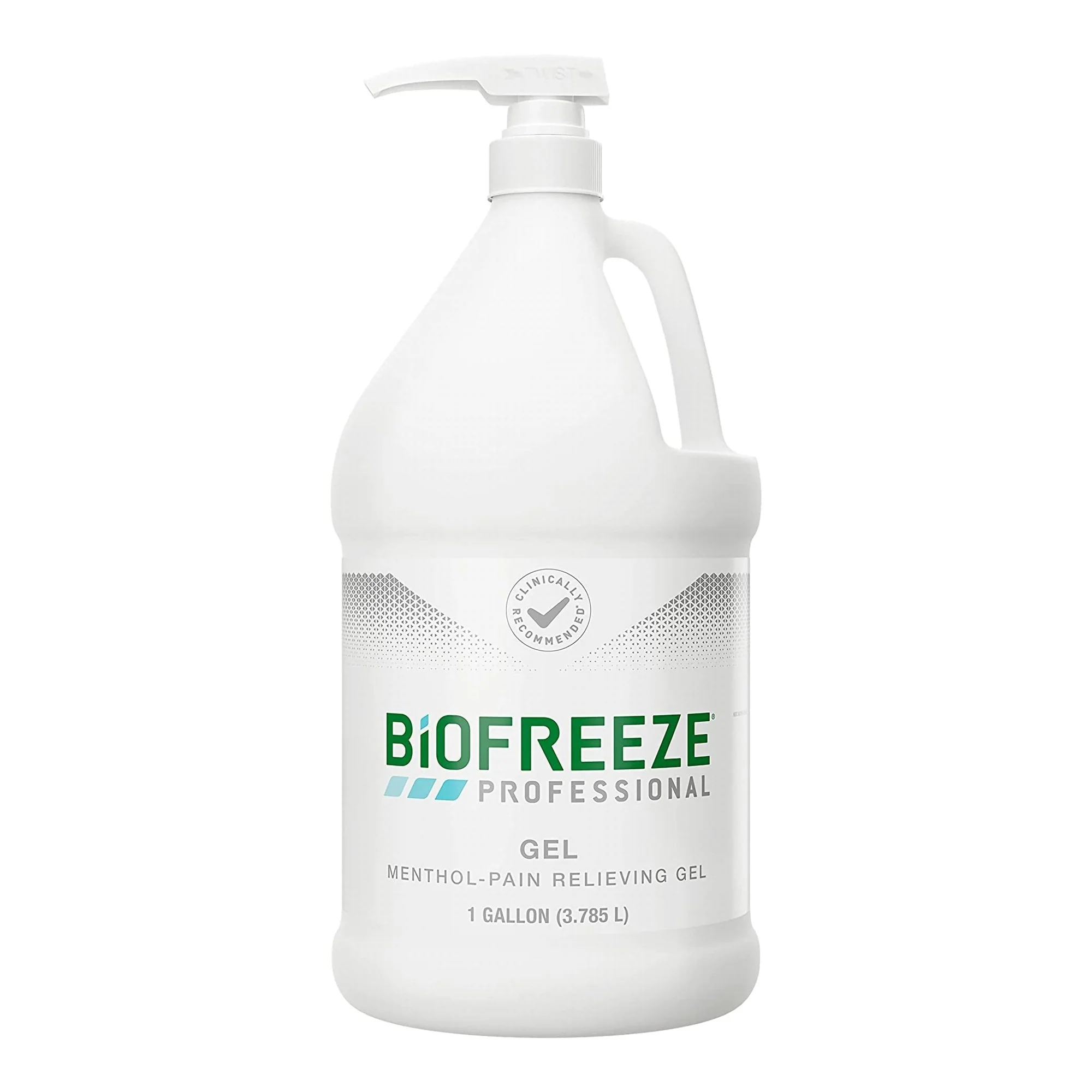 Boxout LLC Biofreeze Professional Pain Relieving Gel, 1 Gallon Pump Bottle (4/CS)