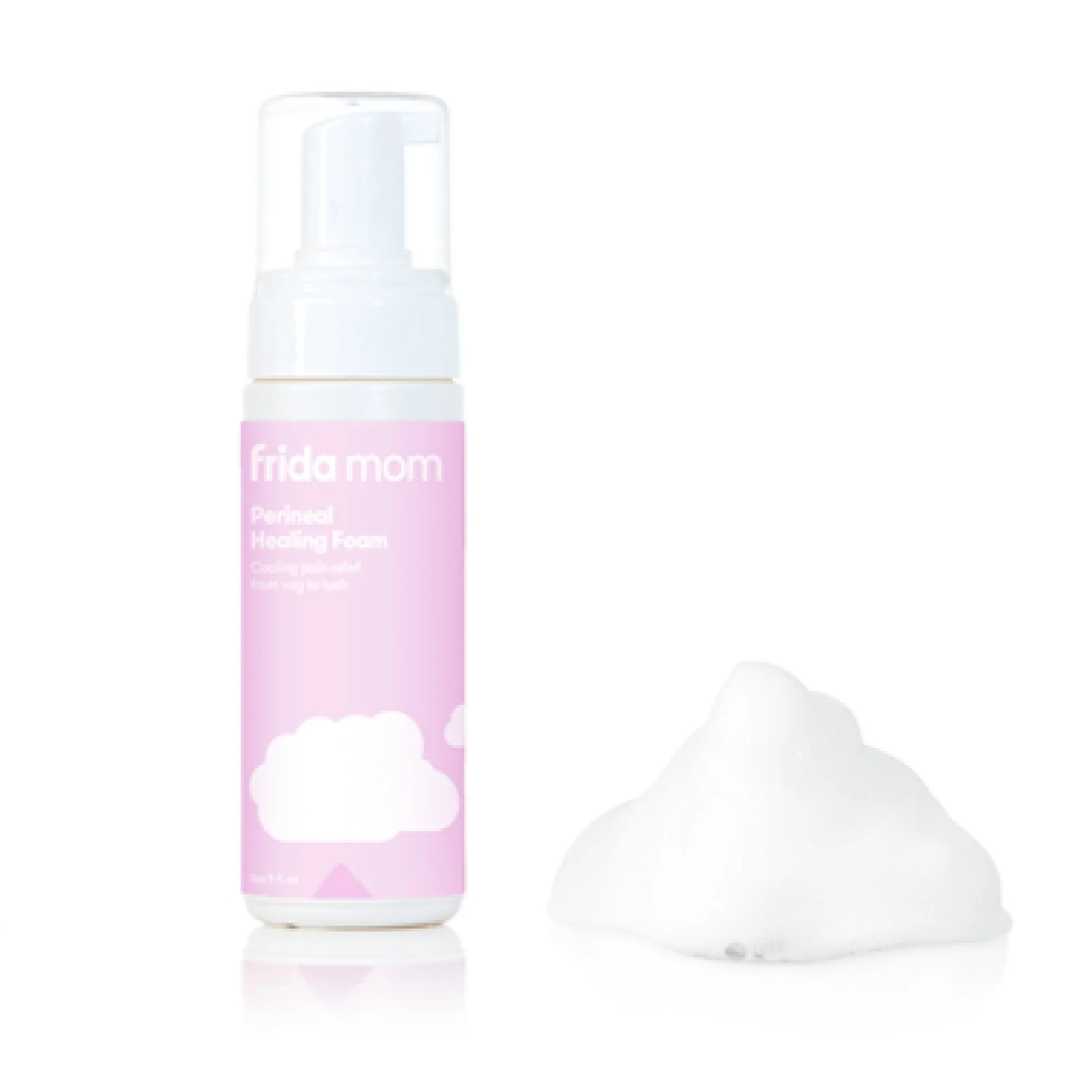 Fridababy LLC Frida Mom Perineal Healing Foam, Cooling Pain Relief from Vag to Tush, 5 ounces (24/CS)