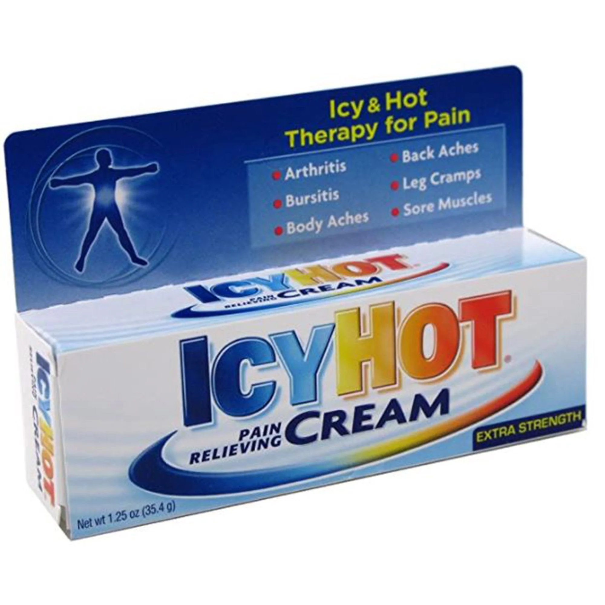 Chattem Icy Hot Pain Relief Cream