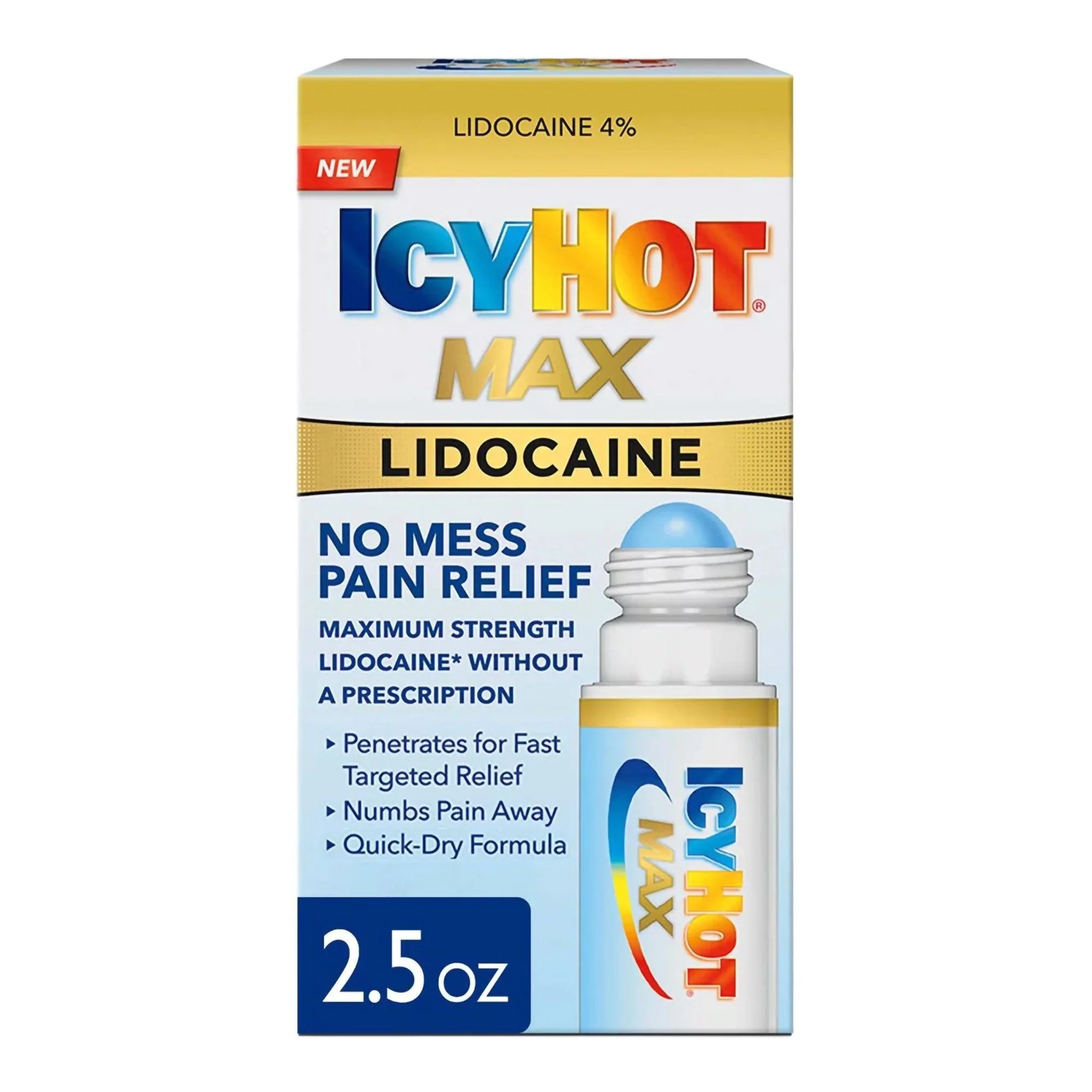 Sanofi Icy Hot Max No Mess Pain Relief