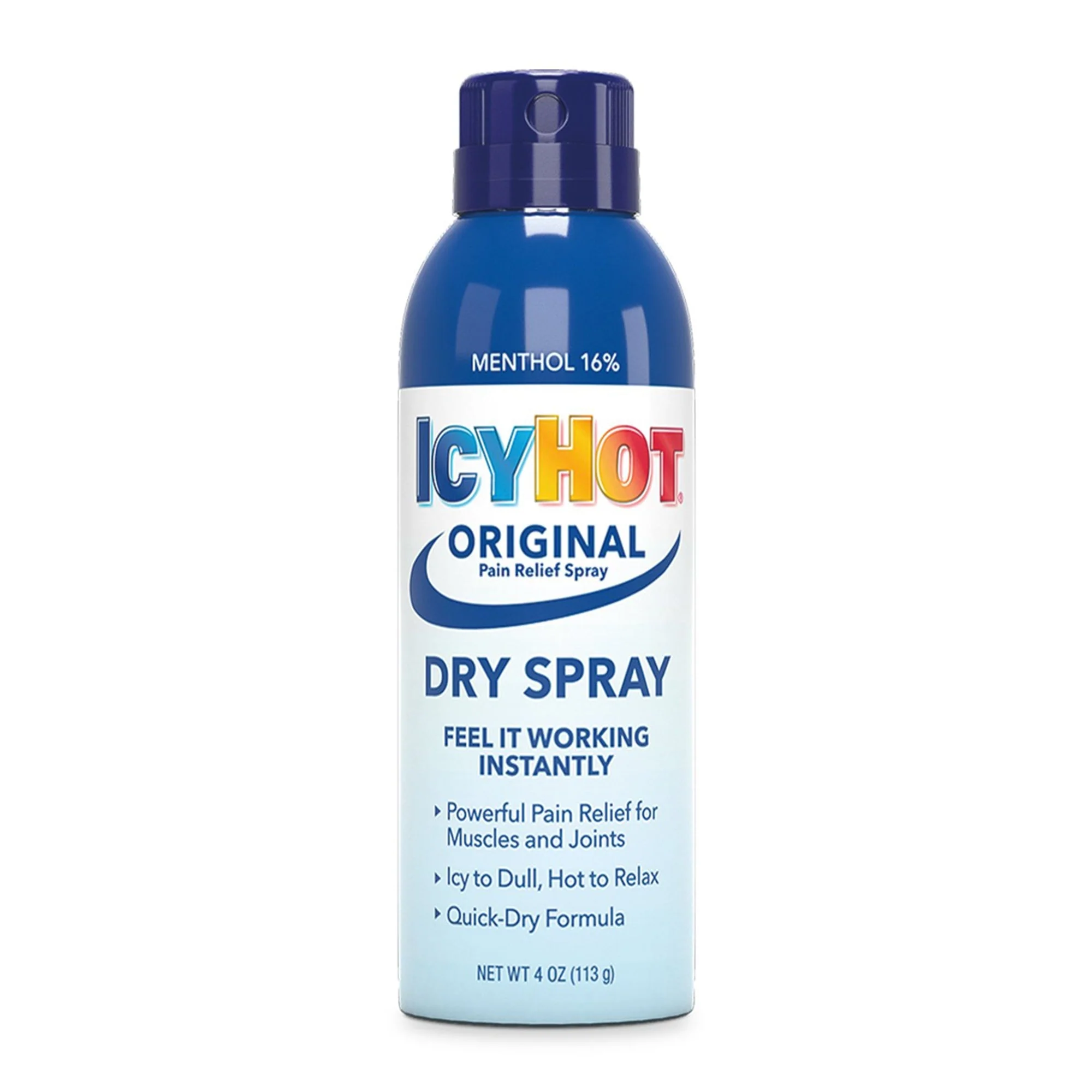 Aventis Pharmaceuticals Icy Hot Menthol Topical Pain Relief, 4-ounce Spray Can