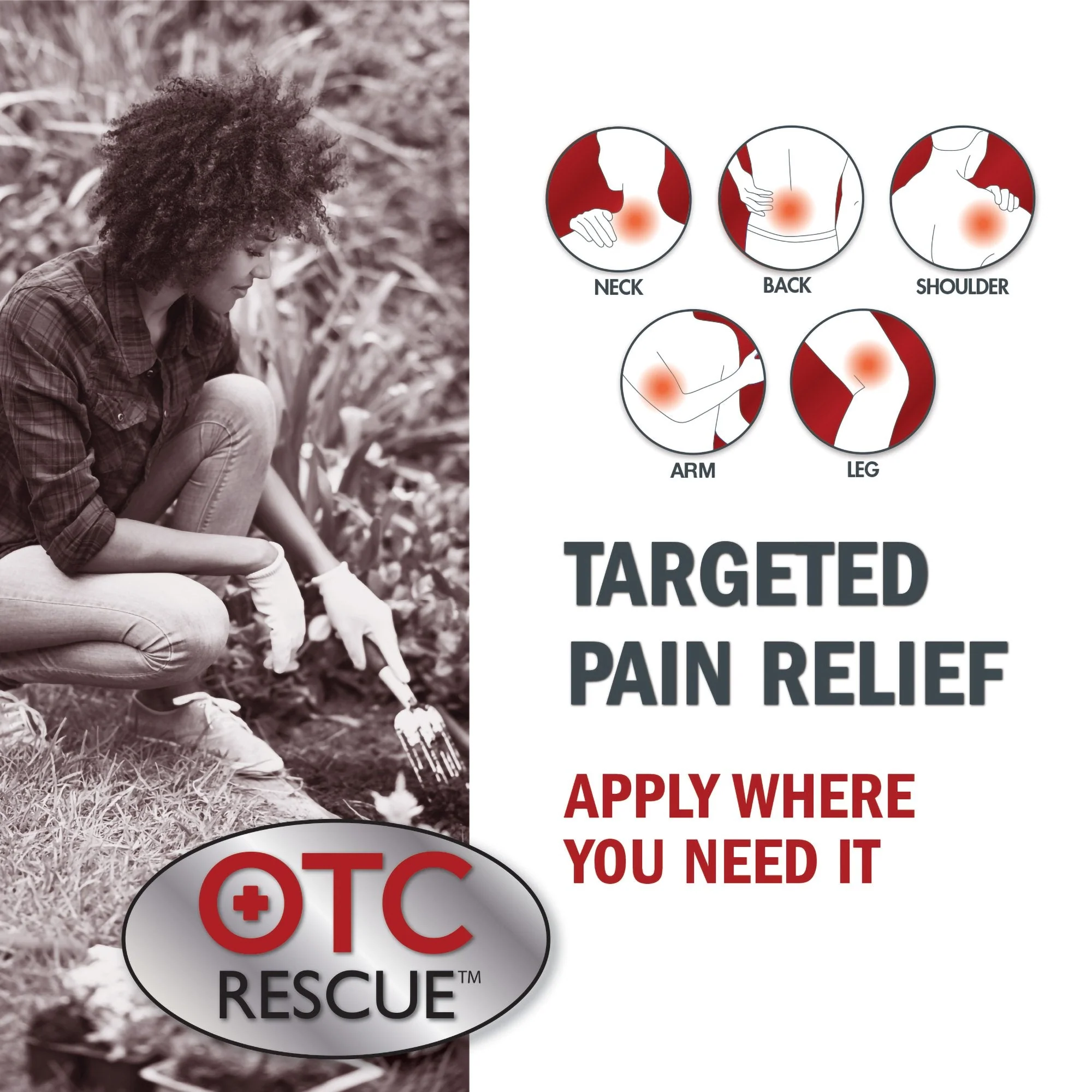 Veridian Healthcare LLC OTC Rescue Lidocaine Topical Pain Relief Patch (8/CS) - Image 3