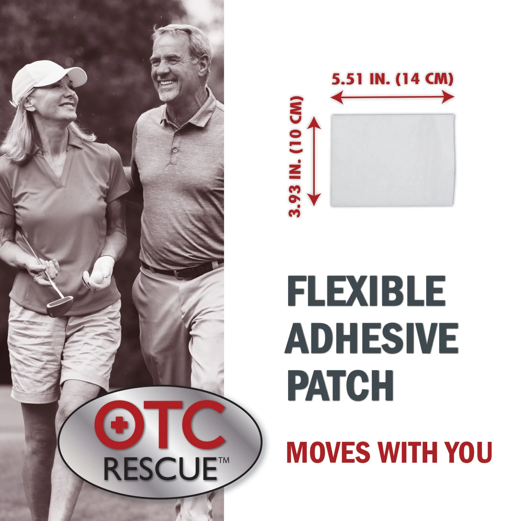 Veridian Healthcare LLC OTC Rescue Lidocaine Topical Pain Relief Patch (8/CS) - Image 4