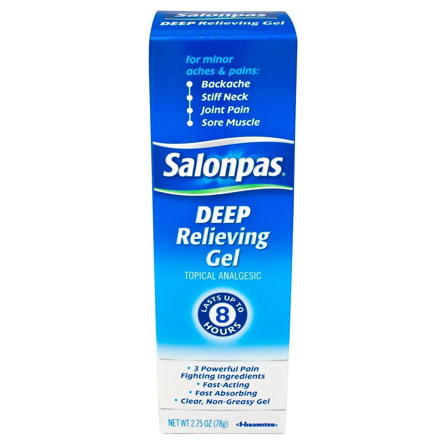 Emerson Healthcare Salonpas Deep Relieving Gel