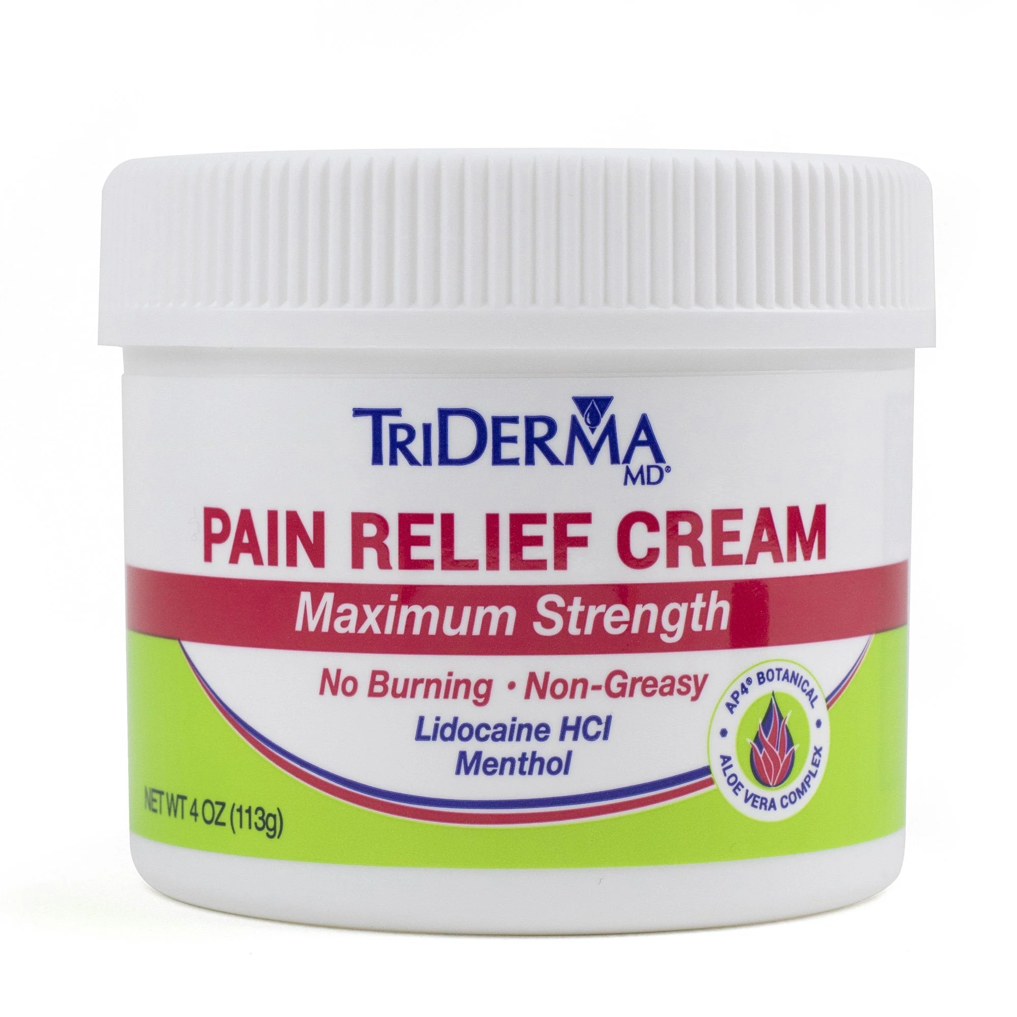 Triderma TriDerma MD Lidocaine / Menthol Topical Pain Relief (64/CS)
