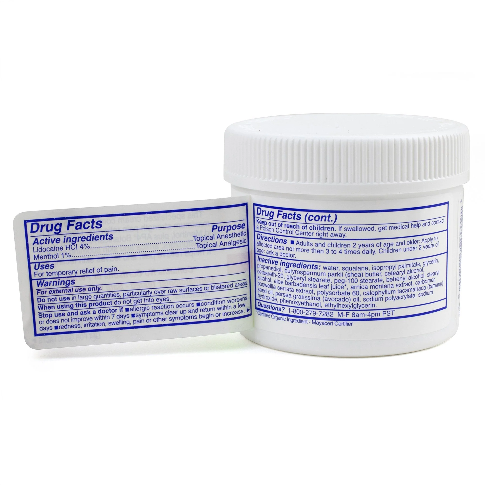 Triderma TriDerma MD Lidocaine / Menthol Topical Pain Relief (64/CS) - Image 4