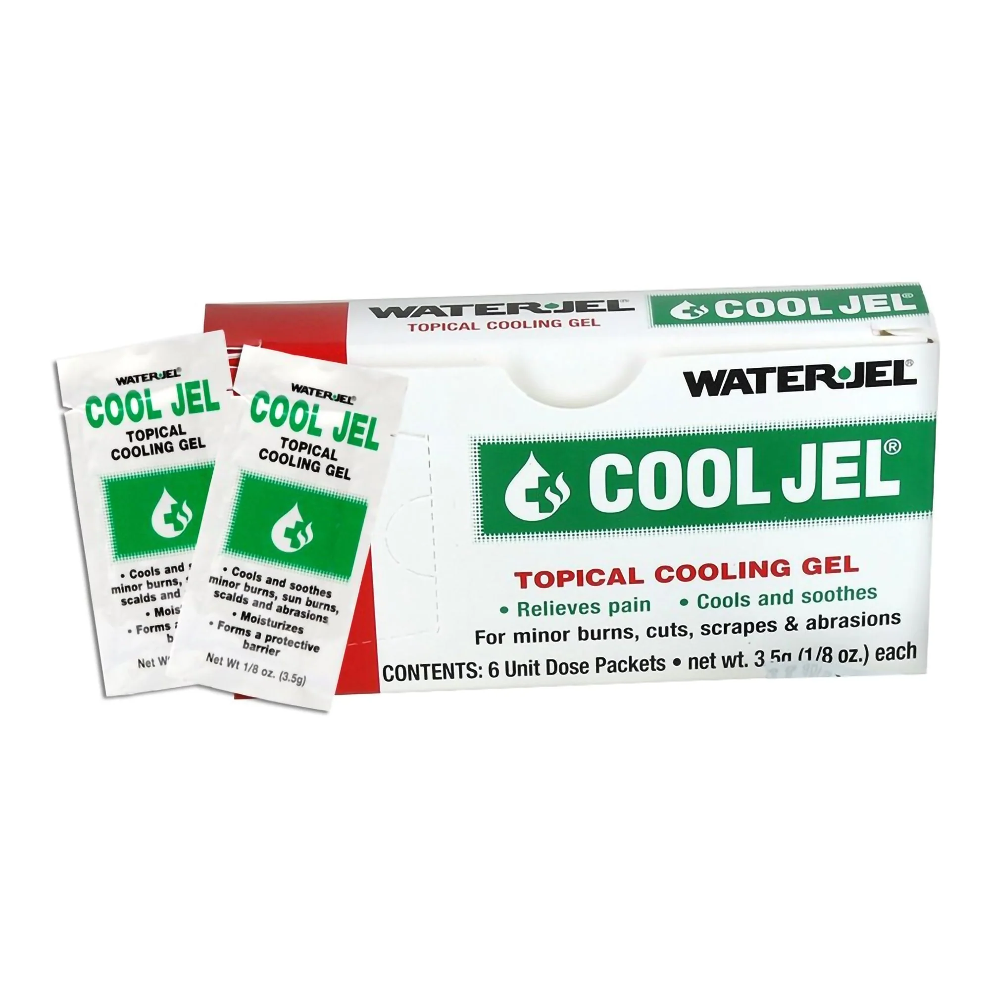 Safeguard US Operating LLC WaterJel Cool Jel Topical Cooling Gel (600/CS)