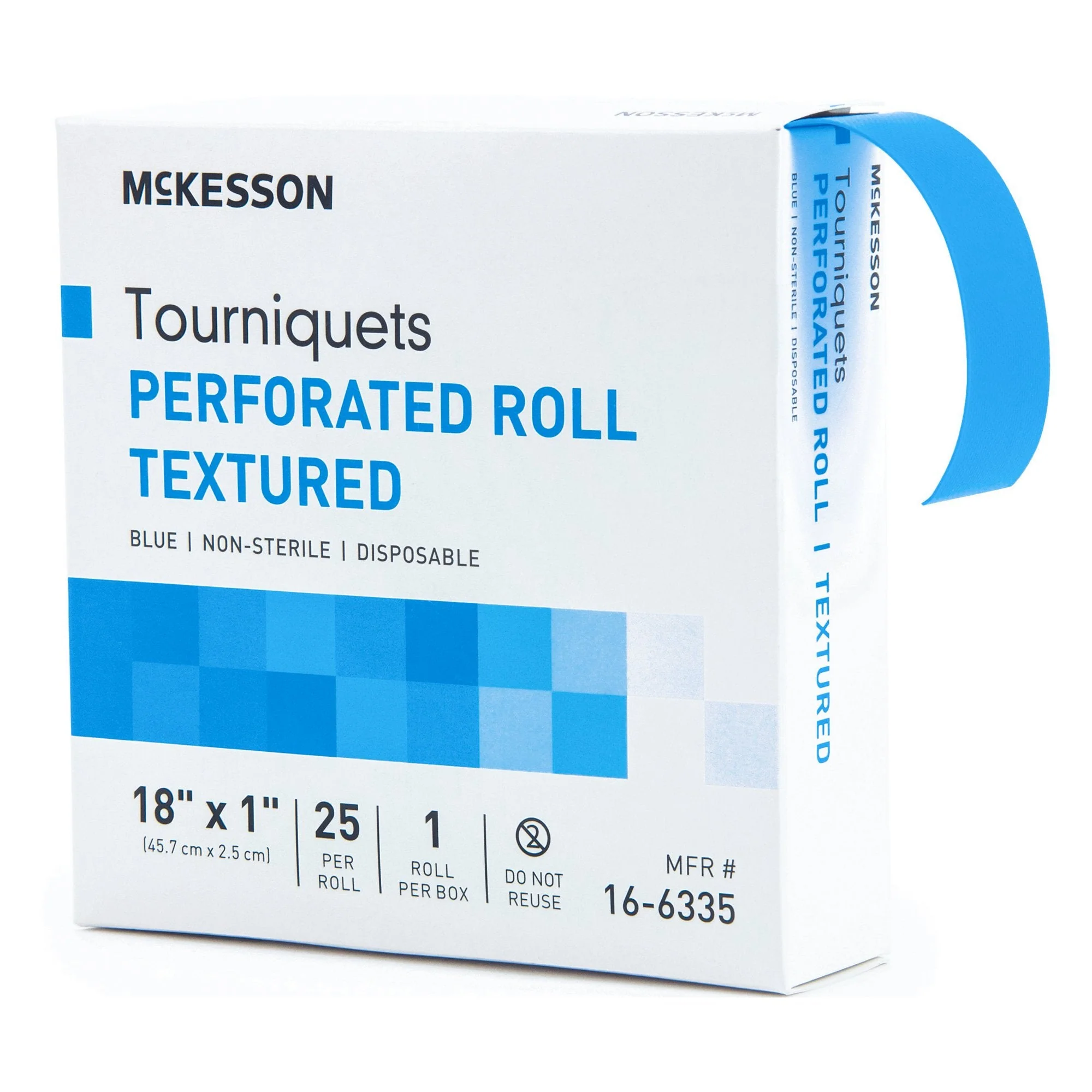 McKesson Brand McKesson Textured Polyisoprene Tourniquet Strap (500/CS)