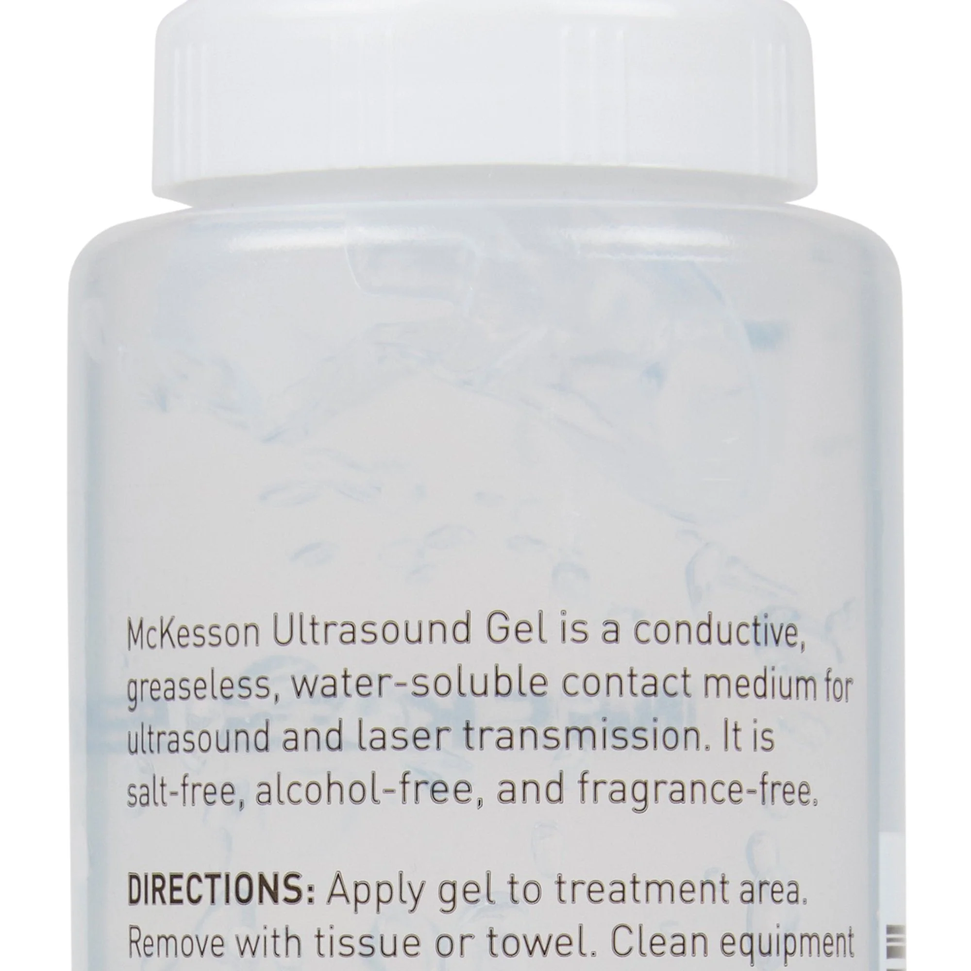 McKesson Brand McKesson Ultrasound Gel, Clear, 250 mL Bottle, Ultrasound and Laser Transmission (12/CS) - Image 5