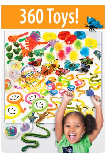 Medibadge Toys Kids Love Stickers 360 per Pack Super Prize Pack of Toys (360/PK)