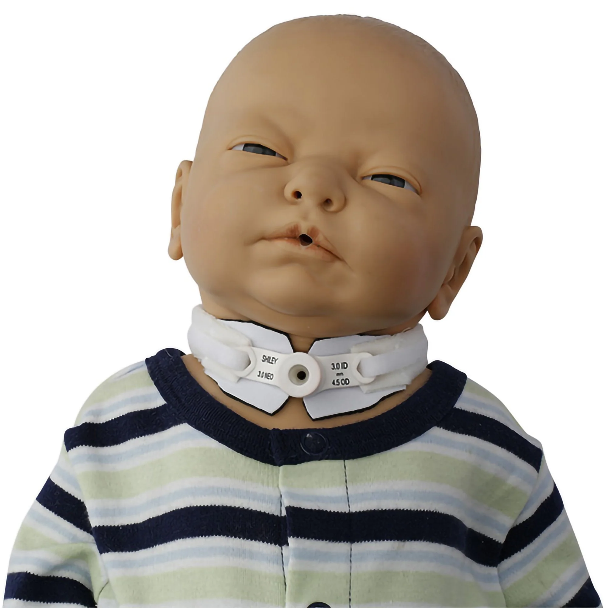 Marpac Tracheostomy Tube Holder Marpac 6 to 12 Inch Length Neonate / Pediatric (10/BX)