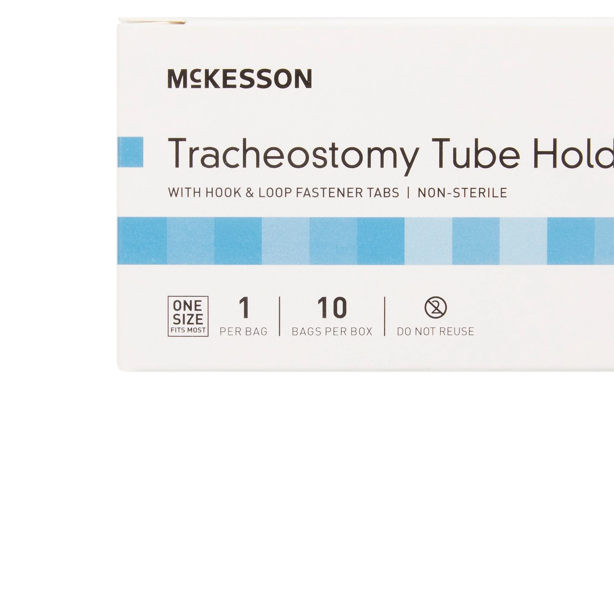 McKesson Brand McKesson Tracheostomy Tube Holder (100/CS) - Image 4