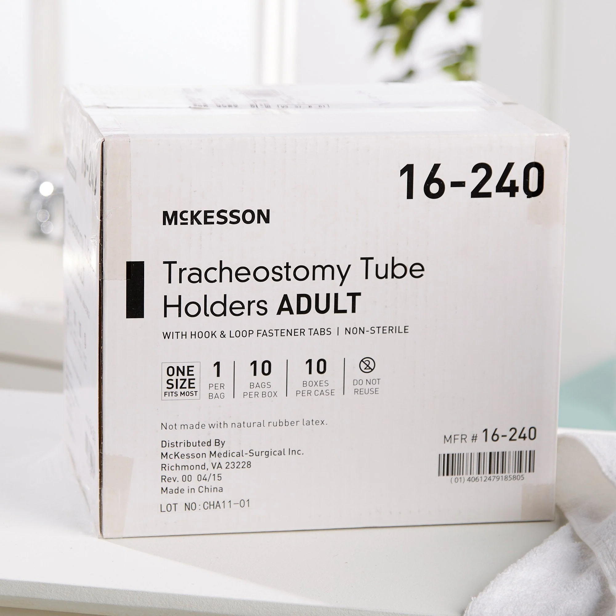 McKesson Brand McKesson Tracheostomy Tube Holder (100/CS) - Image 7