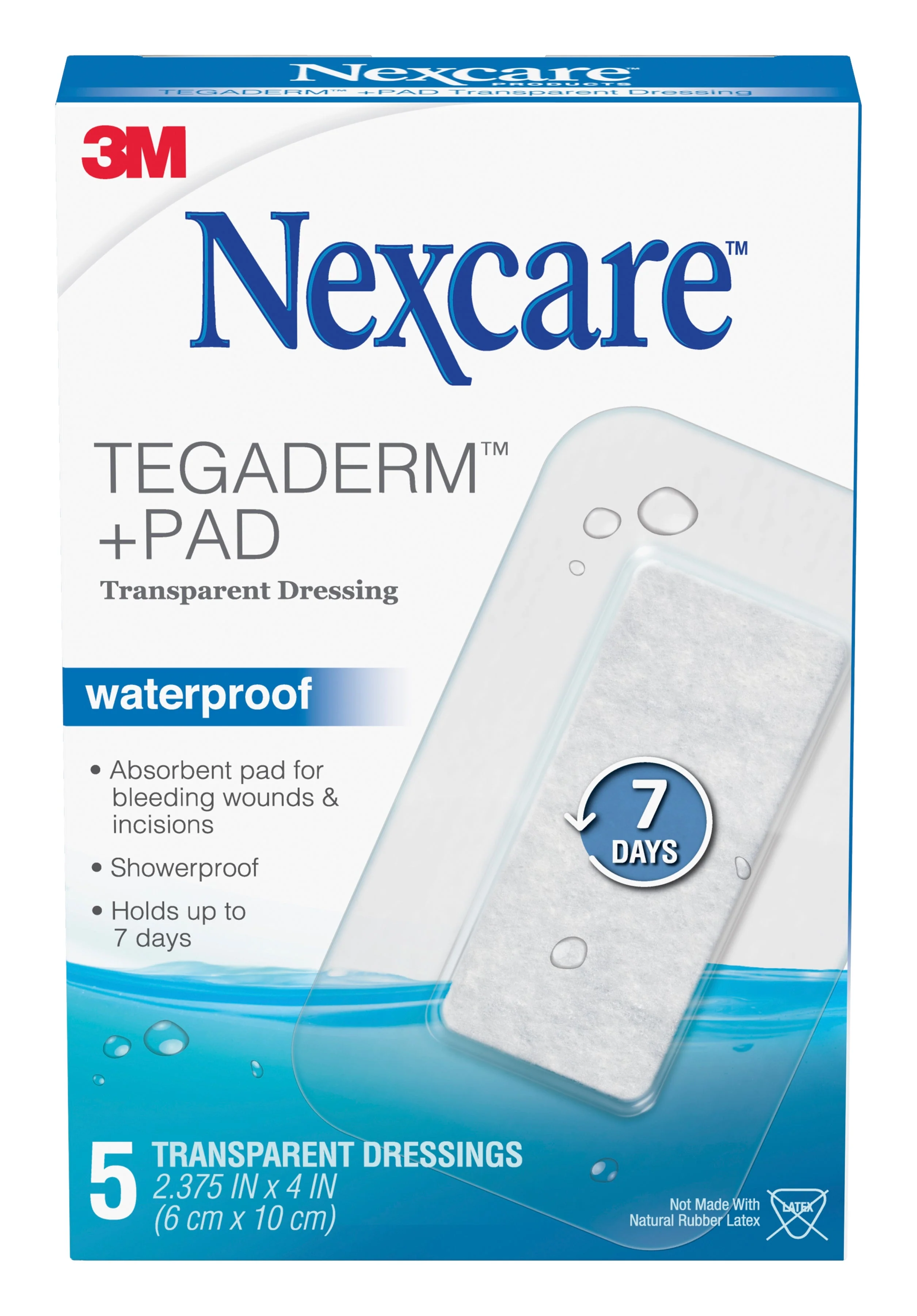 3M Company Nexcare Transparent Dressing with Pad