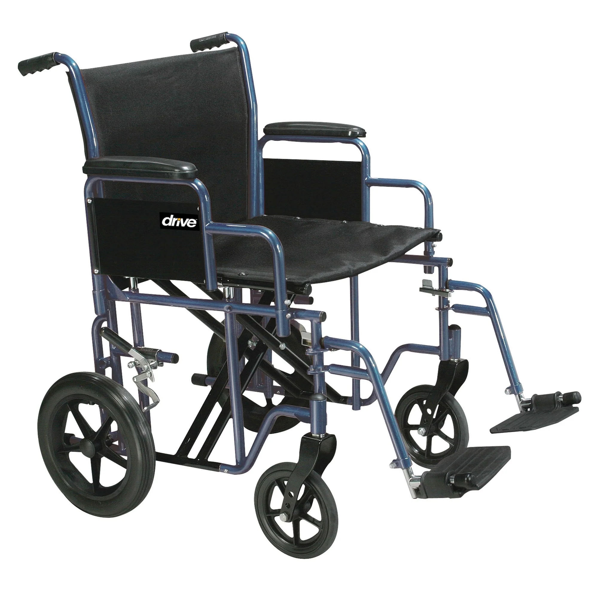 Drive DeVilbiss Healthcare drive Transport Chair, 20-Inch Seat Width