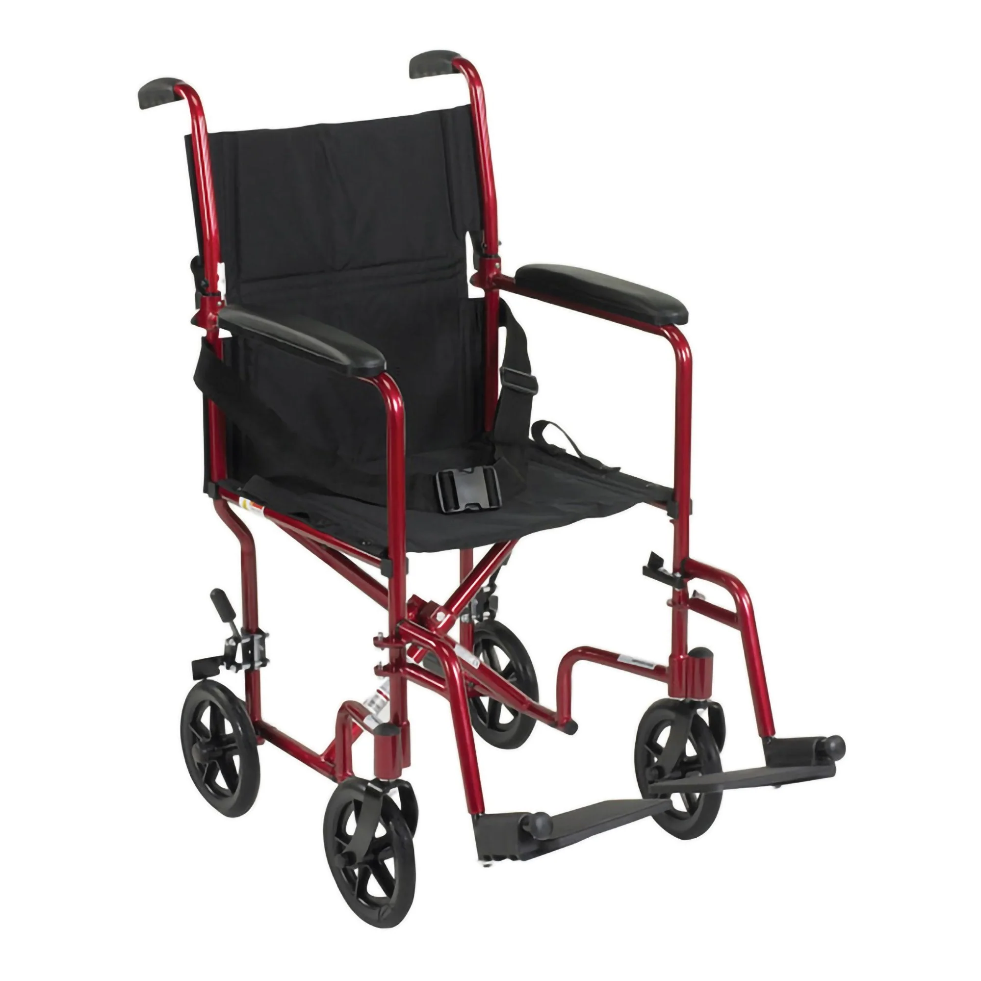McKesson Brand McKesson Transport Chair, 19-Inch Seat Width