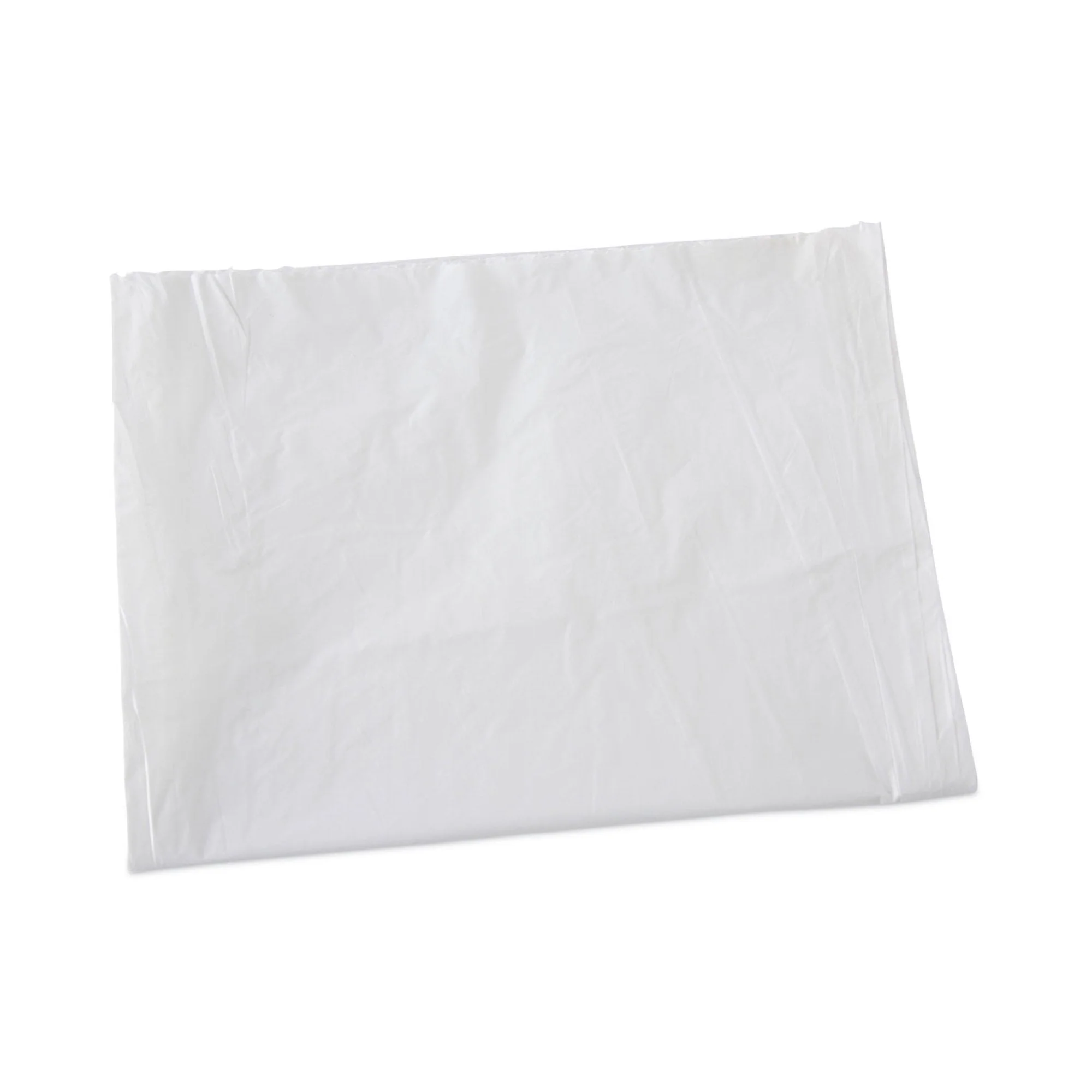Essendant Co/United Stationers Trash Bag Boardwalk 60 gal. 0.70 mil 38 X 58 Inch White Industrial Strength Star Seal Bottom Flat Pack (100/CS) - Image 3