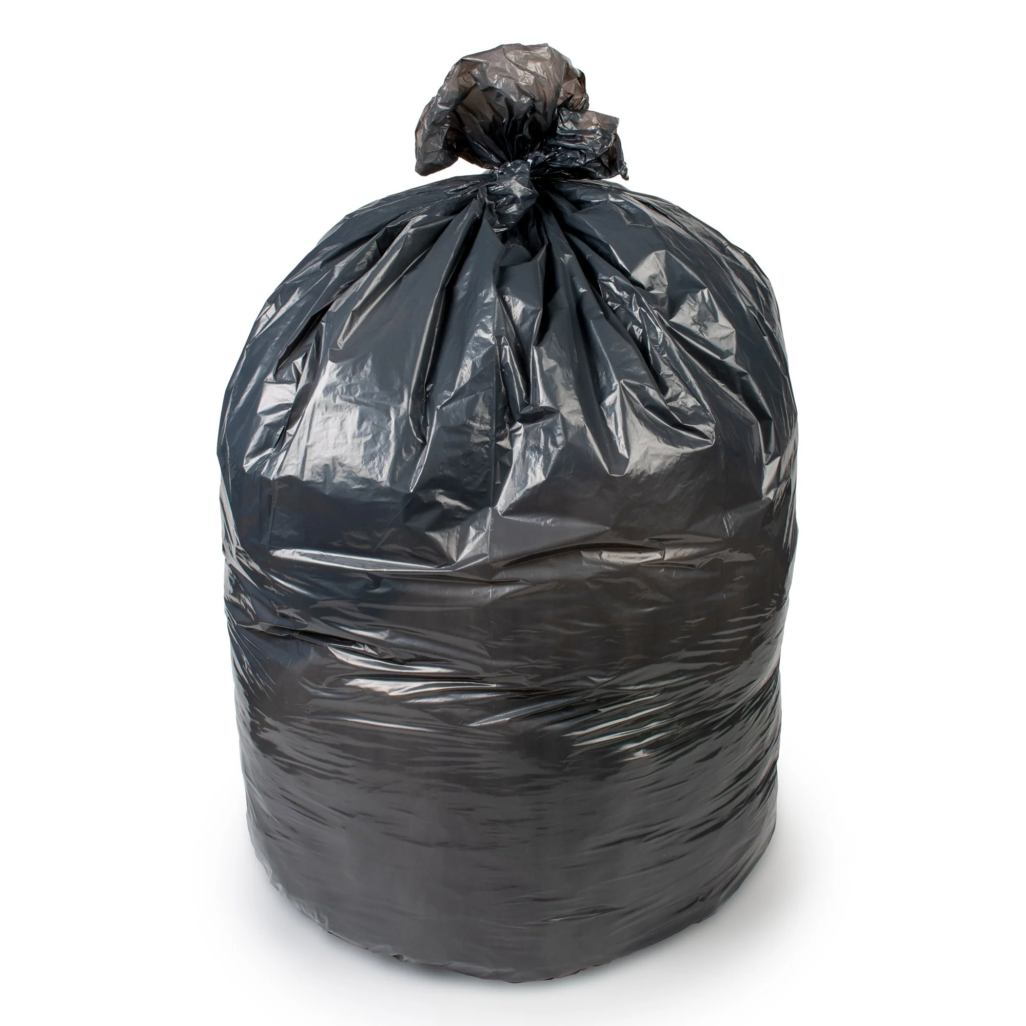 Colonial Bag Corp Colonial Bag Light Duty Trash Bag, Black, 10 -gallon Capacity