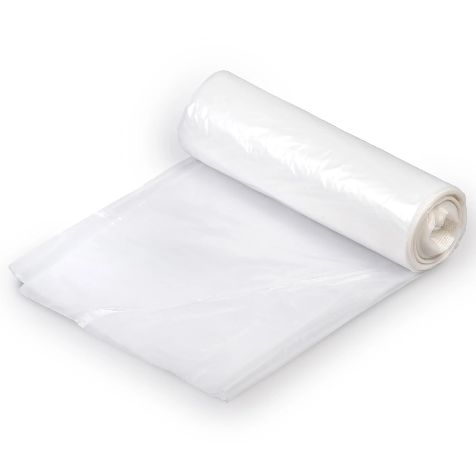 Colonial Bag Corp Colonial Bag Medium Duty Trash Bag, White, 15-gallon Capacity