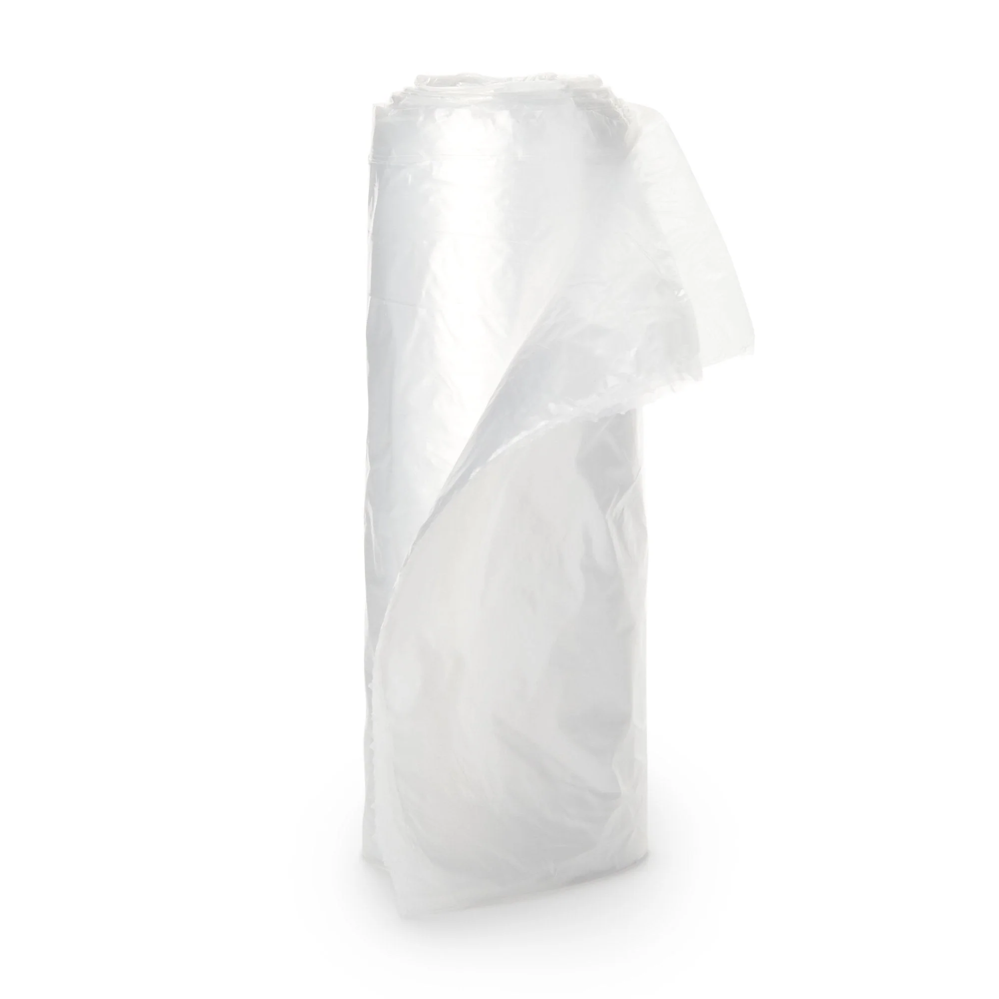 Colonial Bag Corp Colonial Bag Heavy Duty Trash Bag, Clear, 15-gallon Bag - Image 2