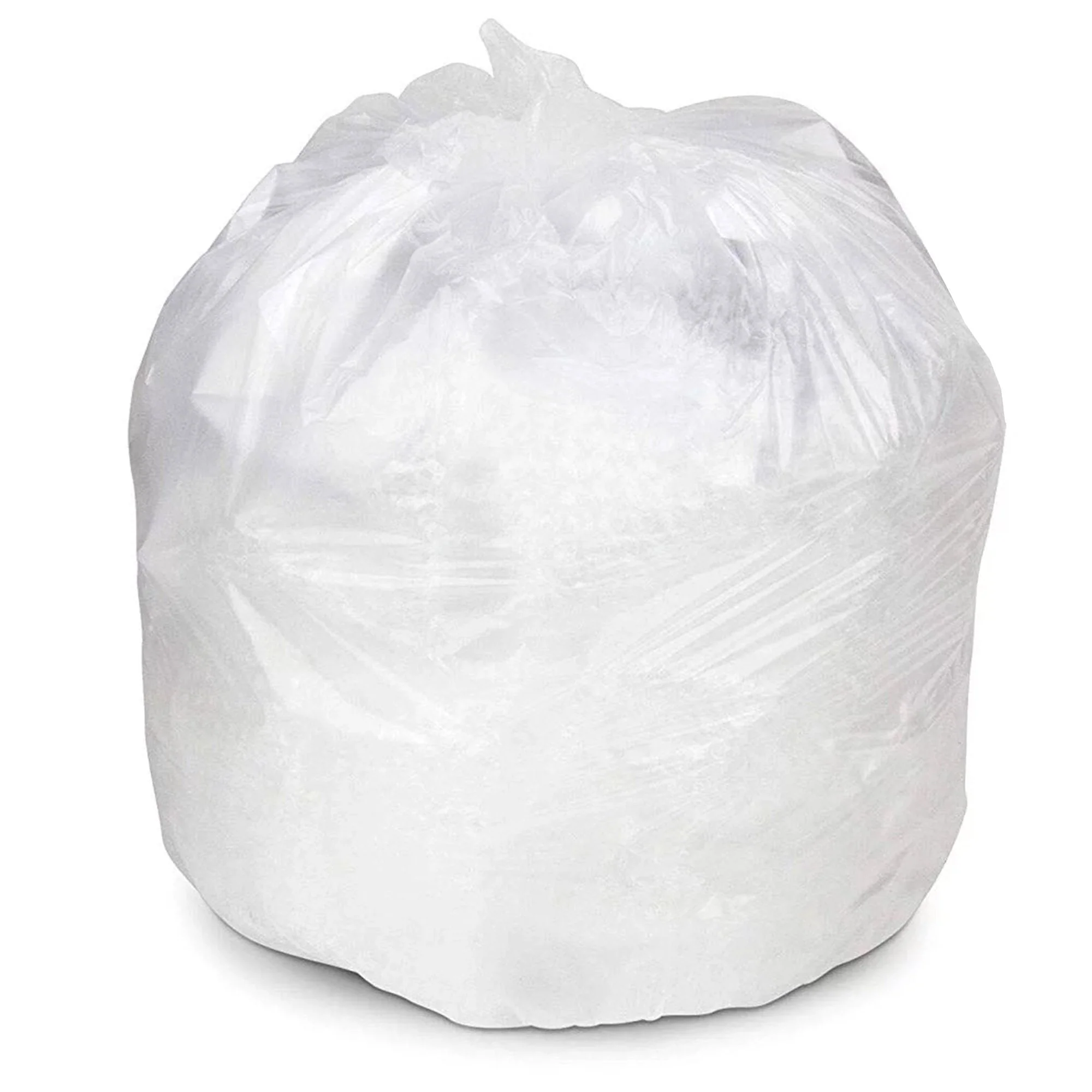 Colonial Bag Corp Colonial Bag Heavy Duty Trash Bag, Clear, 15-gallon Bag - Image 3
