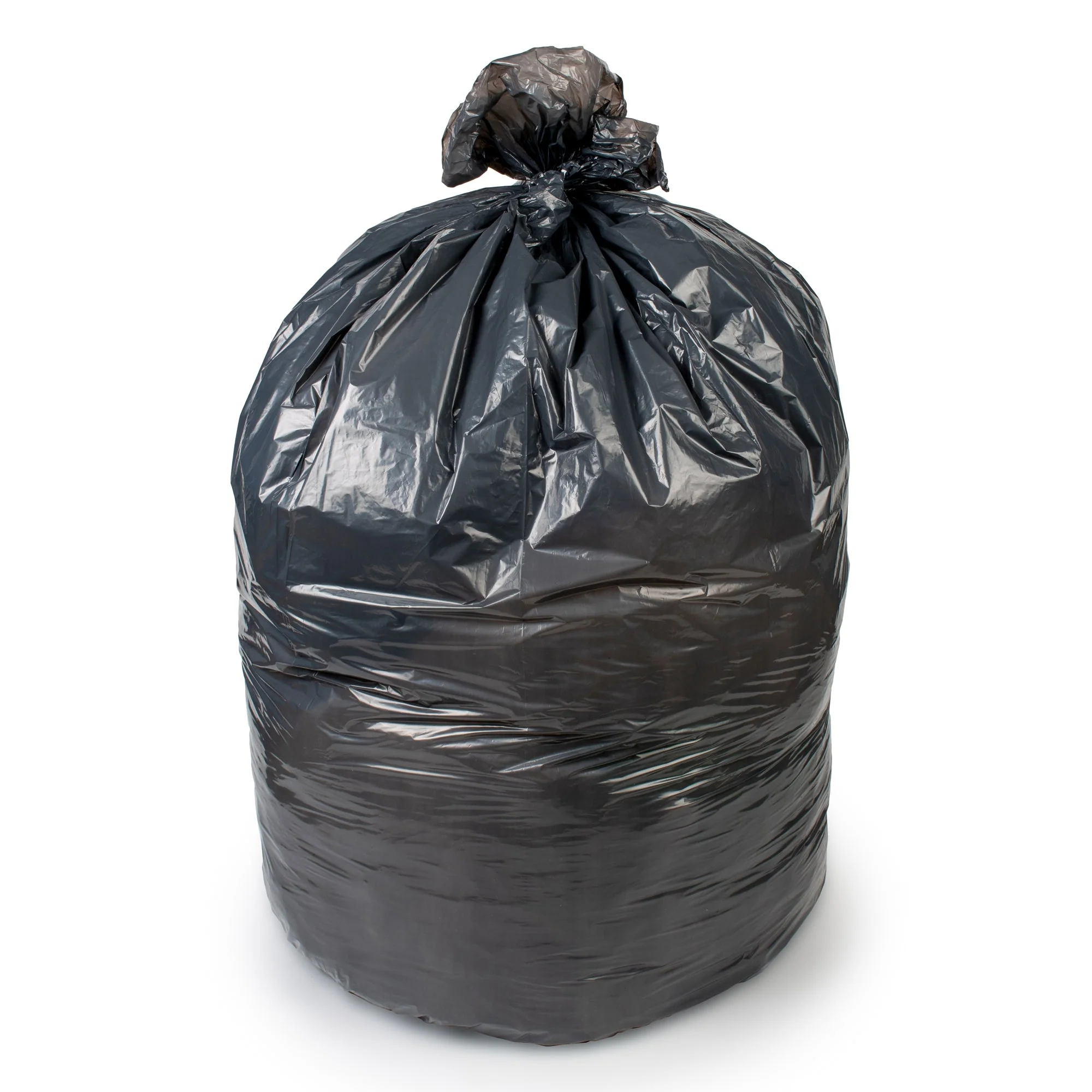 Colonial Bag Corp Colonial Bag Heavy Duty Trash Bag, Black, 30-gallon Capacity