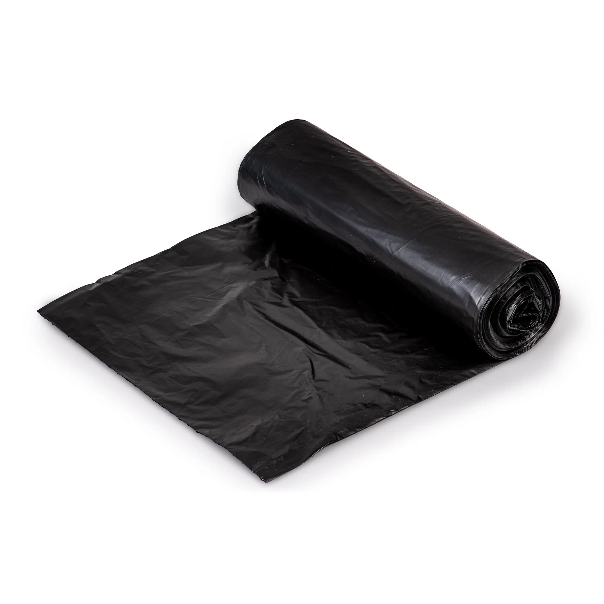 Colonial Bag Corp Colonial Bag Extra Heavy Duty Trash Bag, Black, 33-gallon Capacity (250/CS) - Image 2